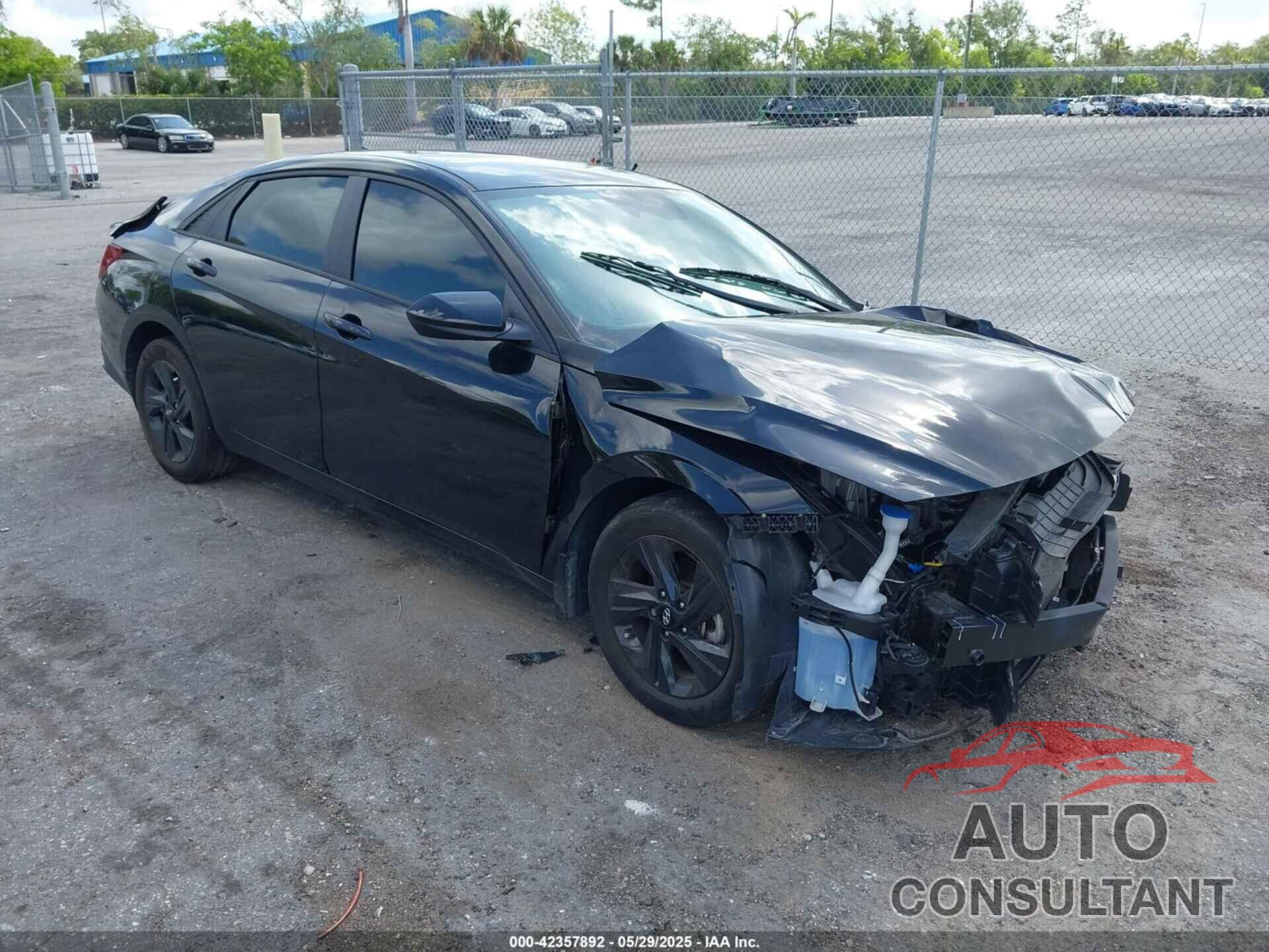 HYUNDAI ELANTRA HYBRID 2023 - KMHLM4AJ8PU043144
