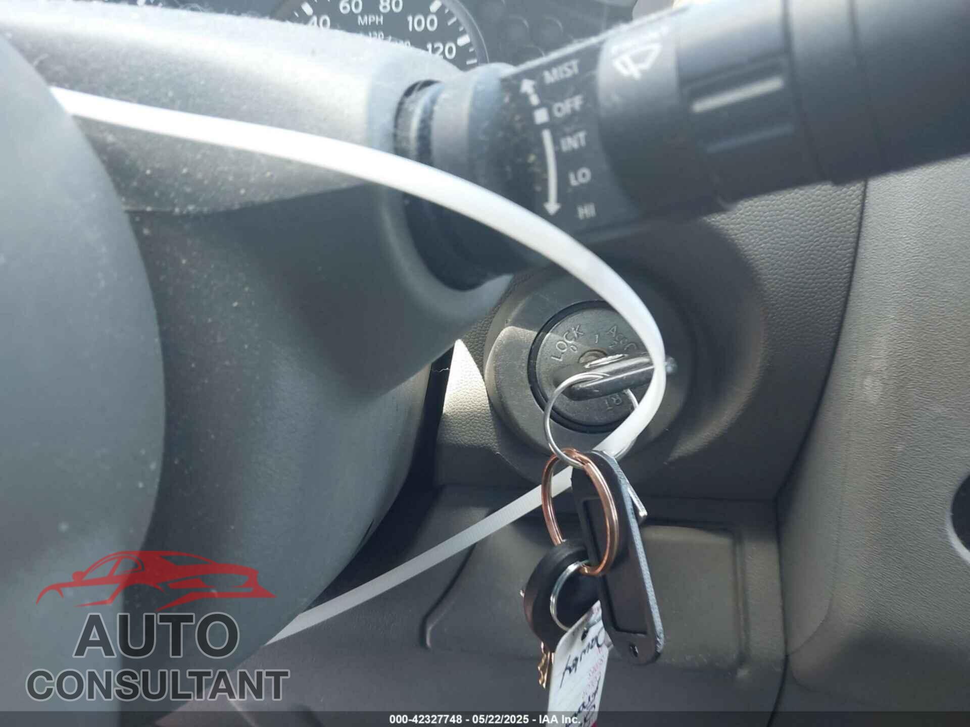 NISSAN FRONTIER 2012 - 1N6AD0EV1CC435865