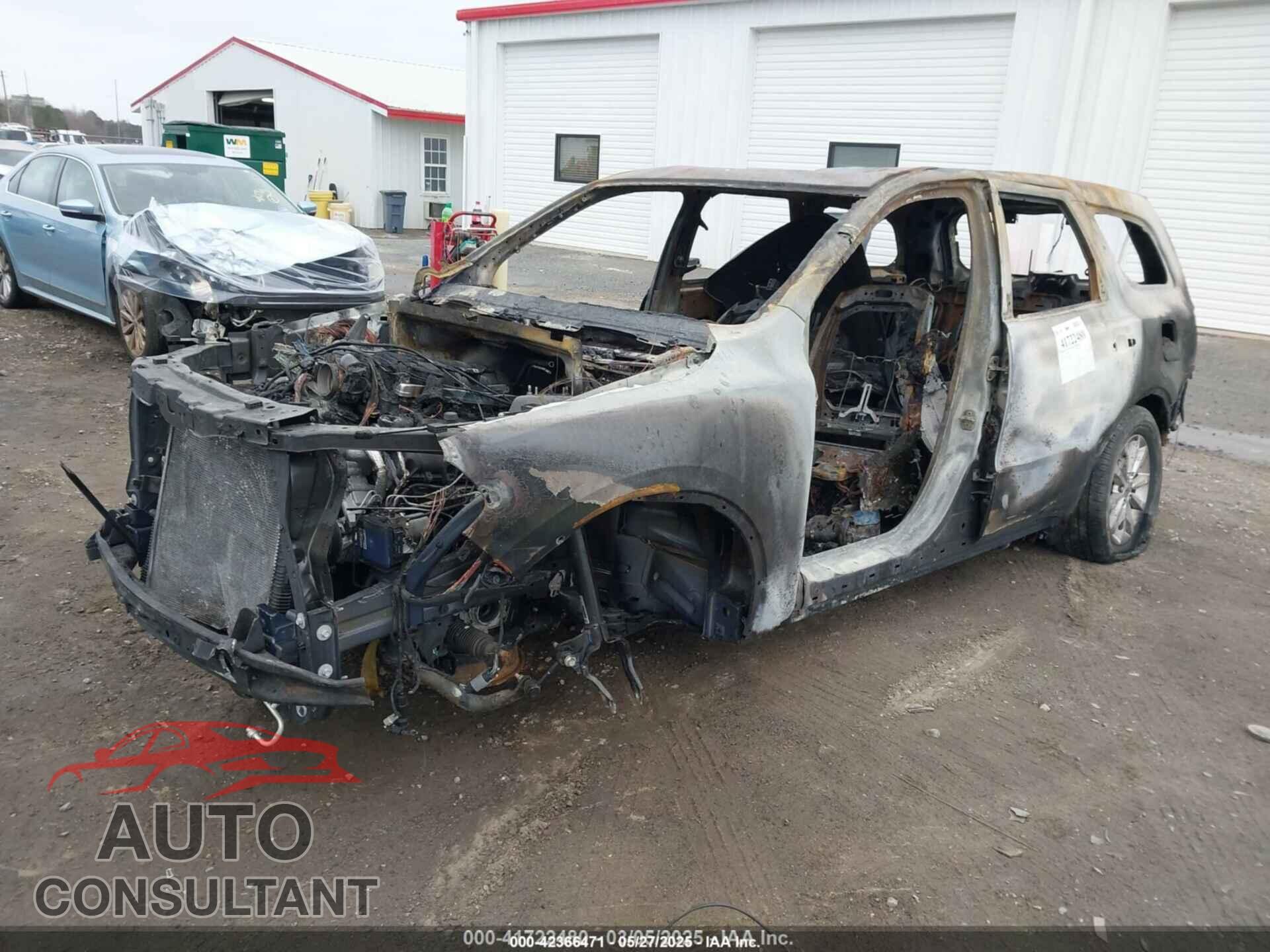 DODGE DURANGO 2021 - 1C4SDJFT1MC725356