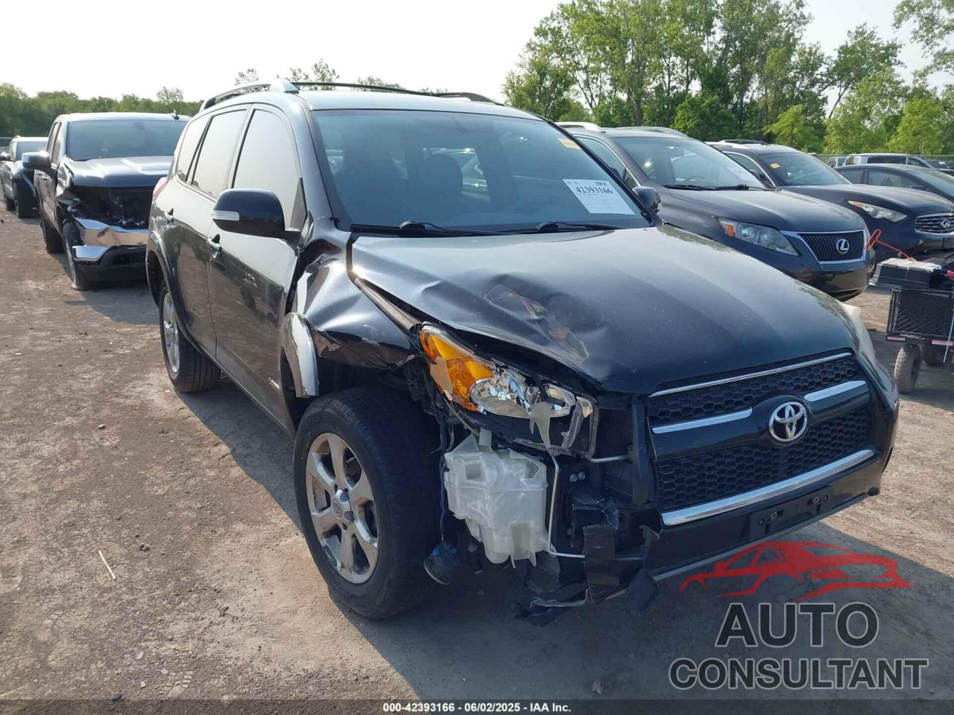 TOYOTA RAV4 2009 - 2T3ZF31VX9W001179