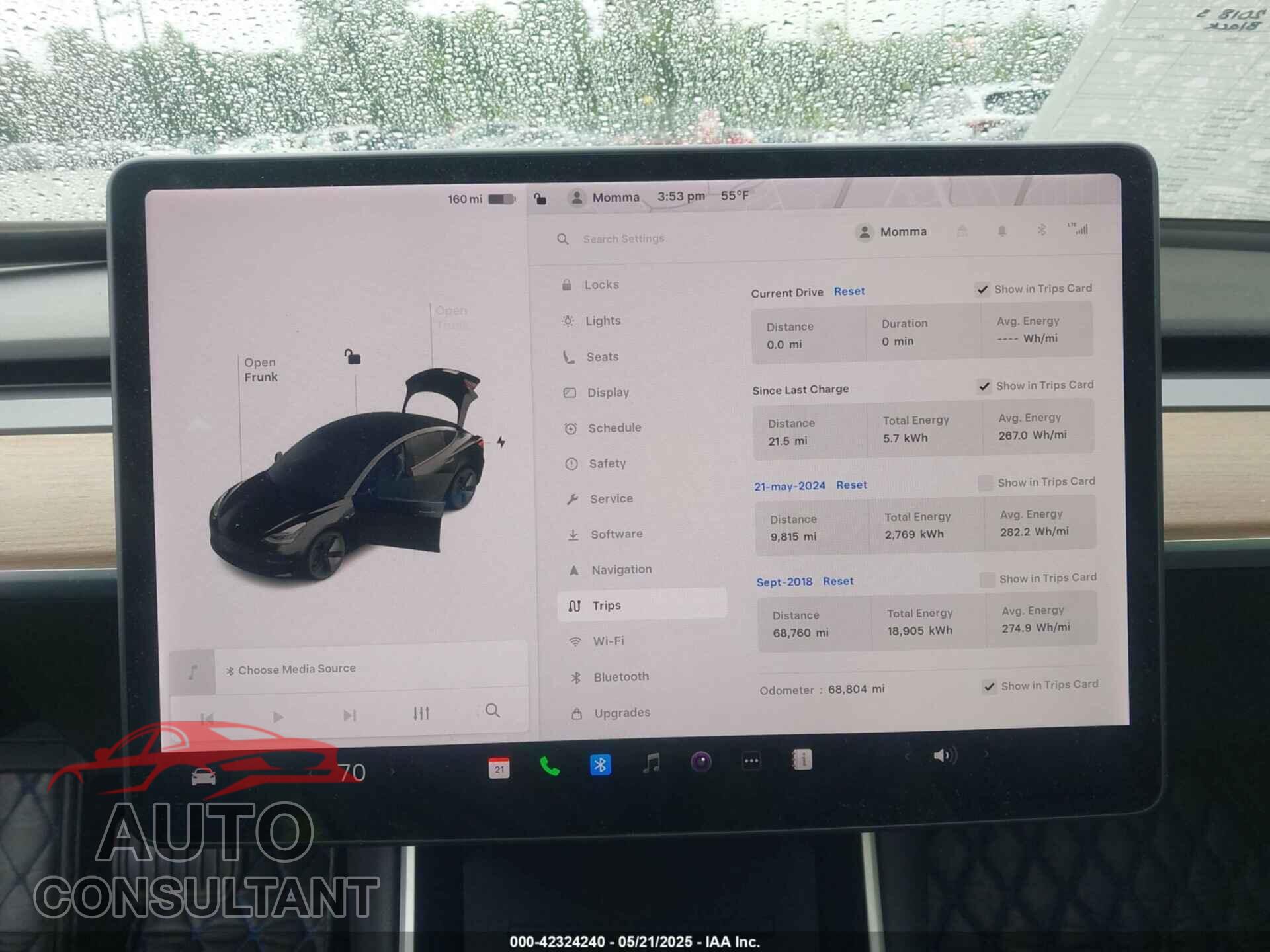 TESLA MODEL 3 2018 - 5YJ3E1EB7JF070600