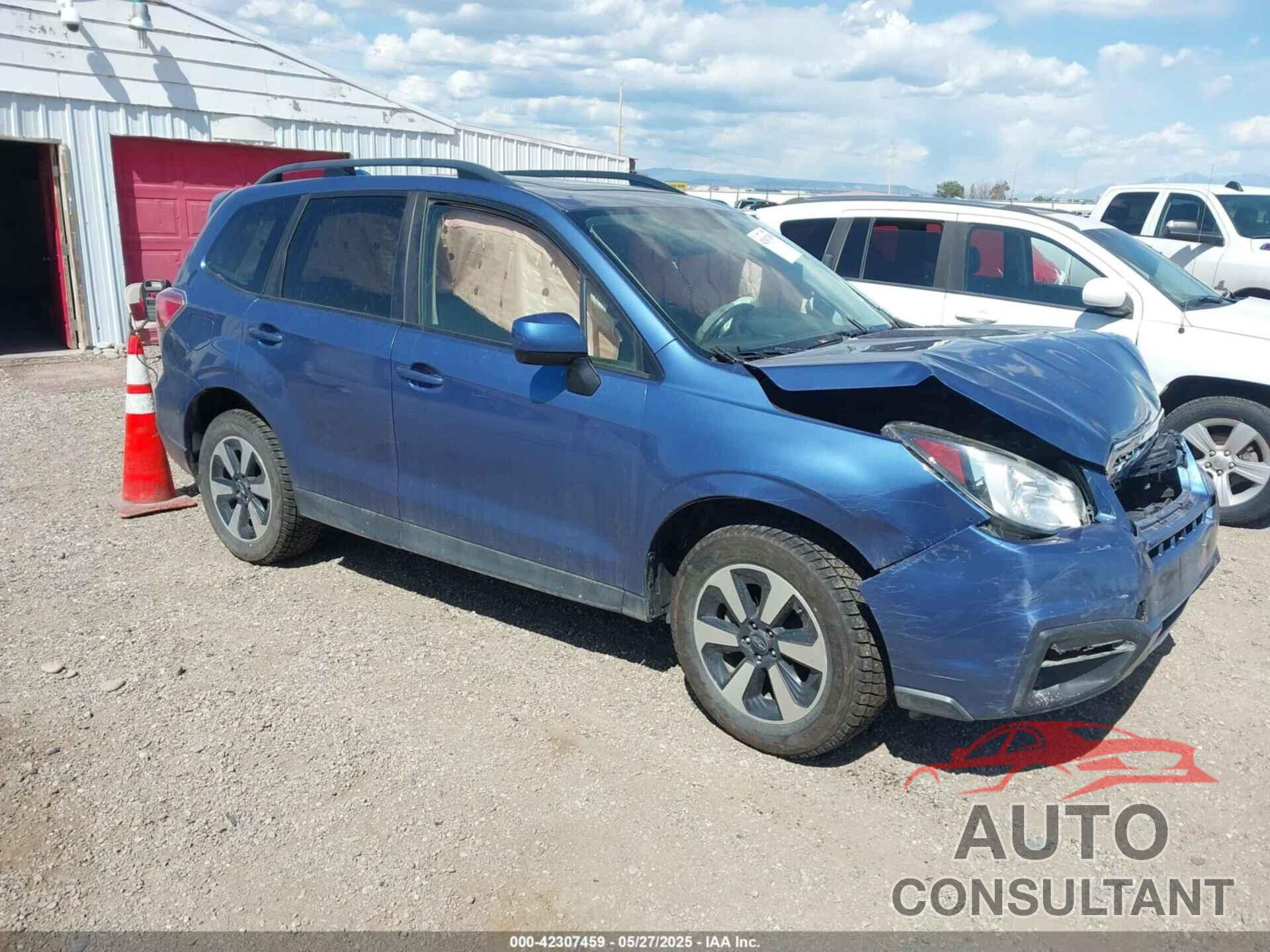 SUBARU FORESTER 2017 - JF2SJAEC8HH553590