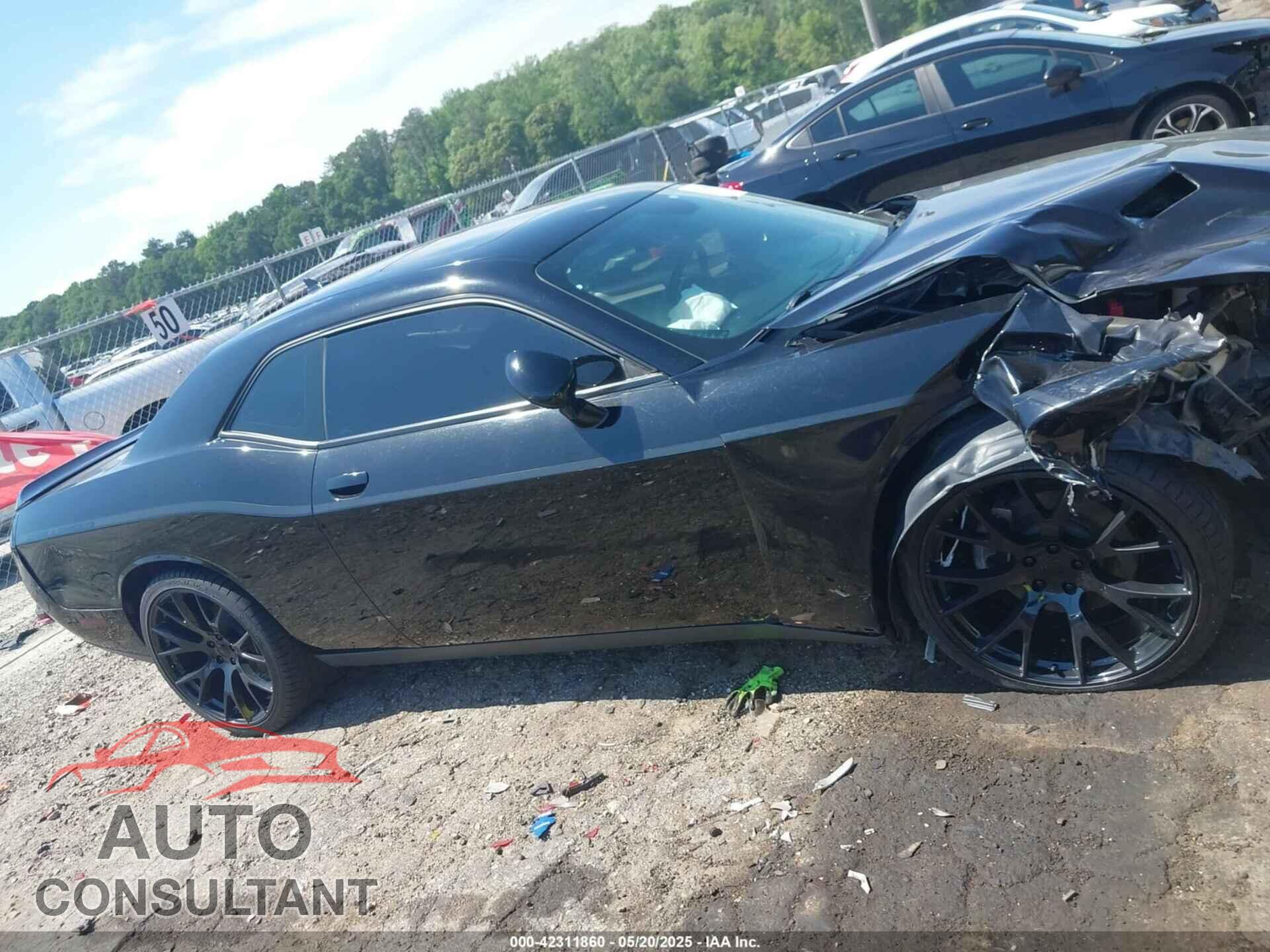 DODGE CHALLENGER 2015 - 2C3CDZBG4FH700550