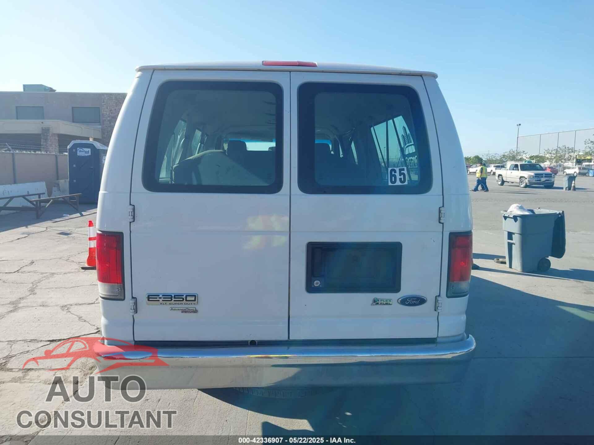 FORD E-350 SUPER DUTY 2014 - 1FBSS3BL3EDB03526