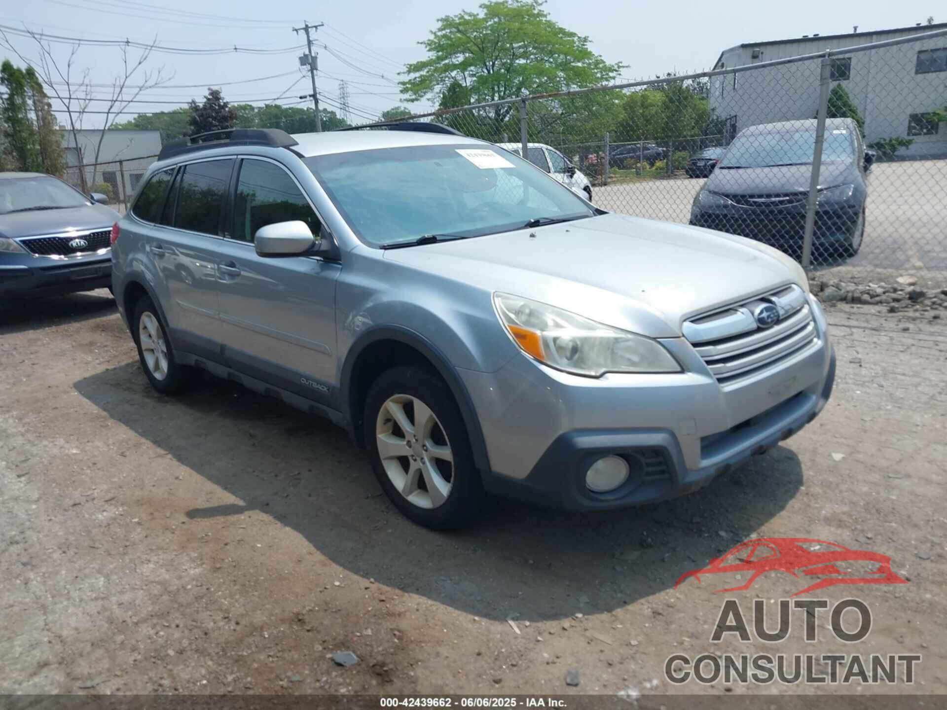 SUBARU OUTBACK 2013 - 4S4BRCCC9D3236717