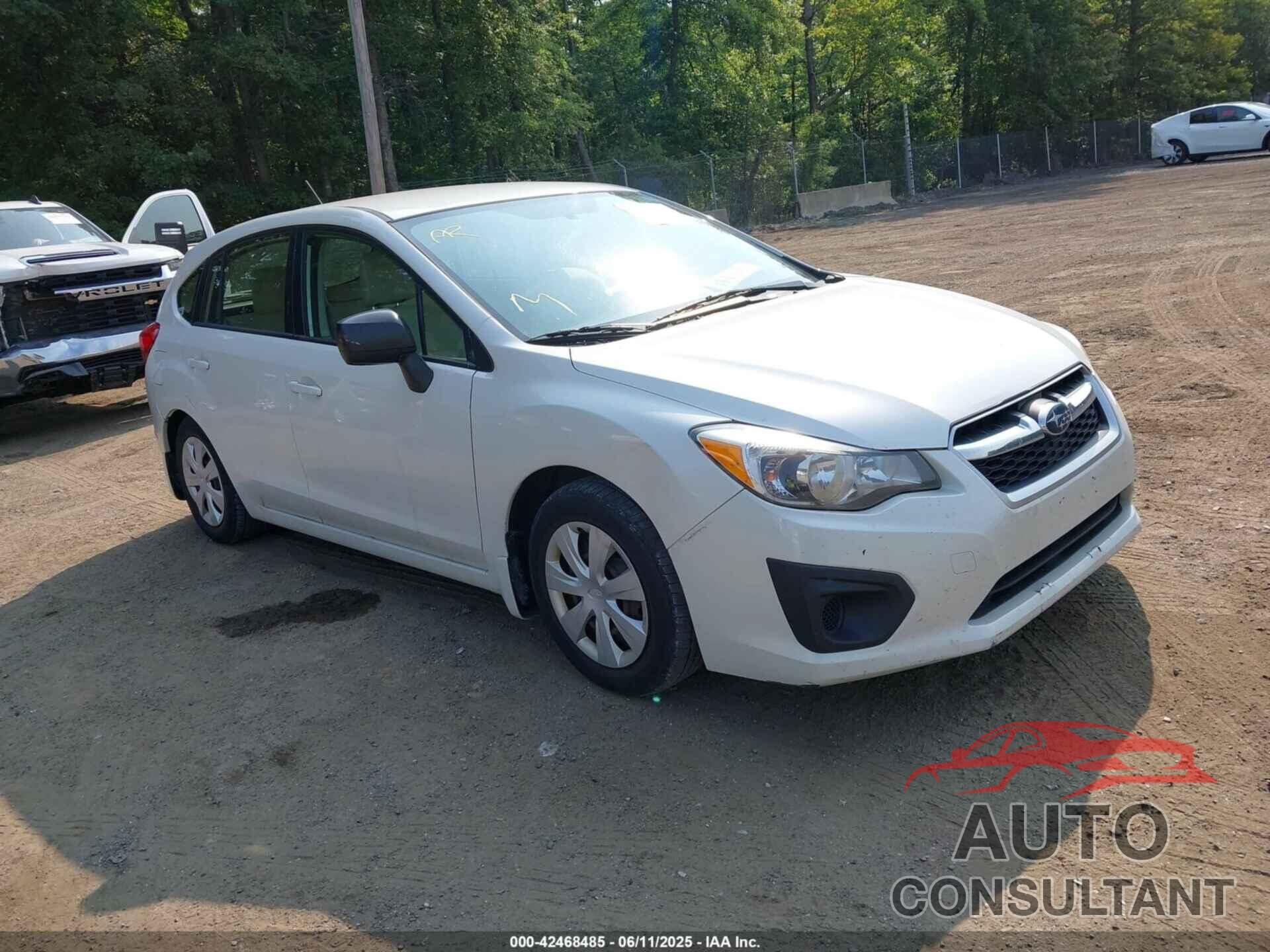 SUBARU IMPREZA 2014 - JF1GPAA66E9286271