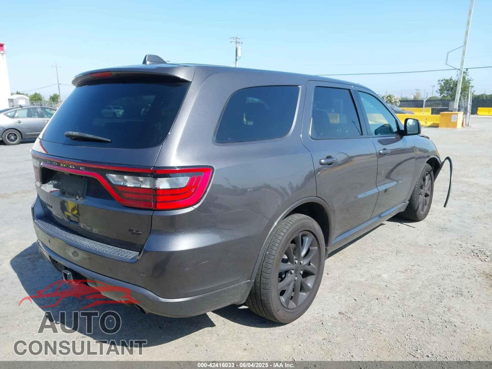 DODGE DURANGO 2017 - 1C4SDJCT2HC950895