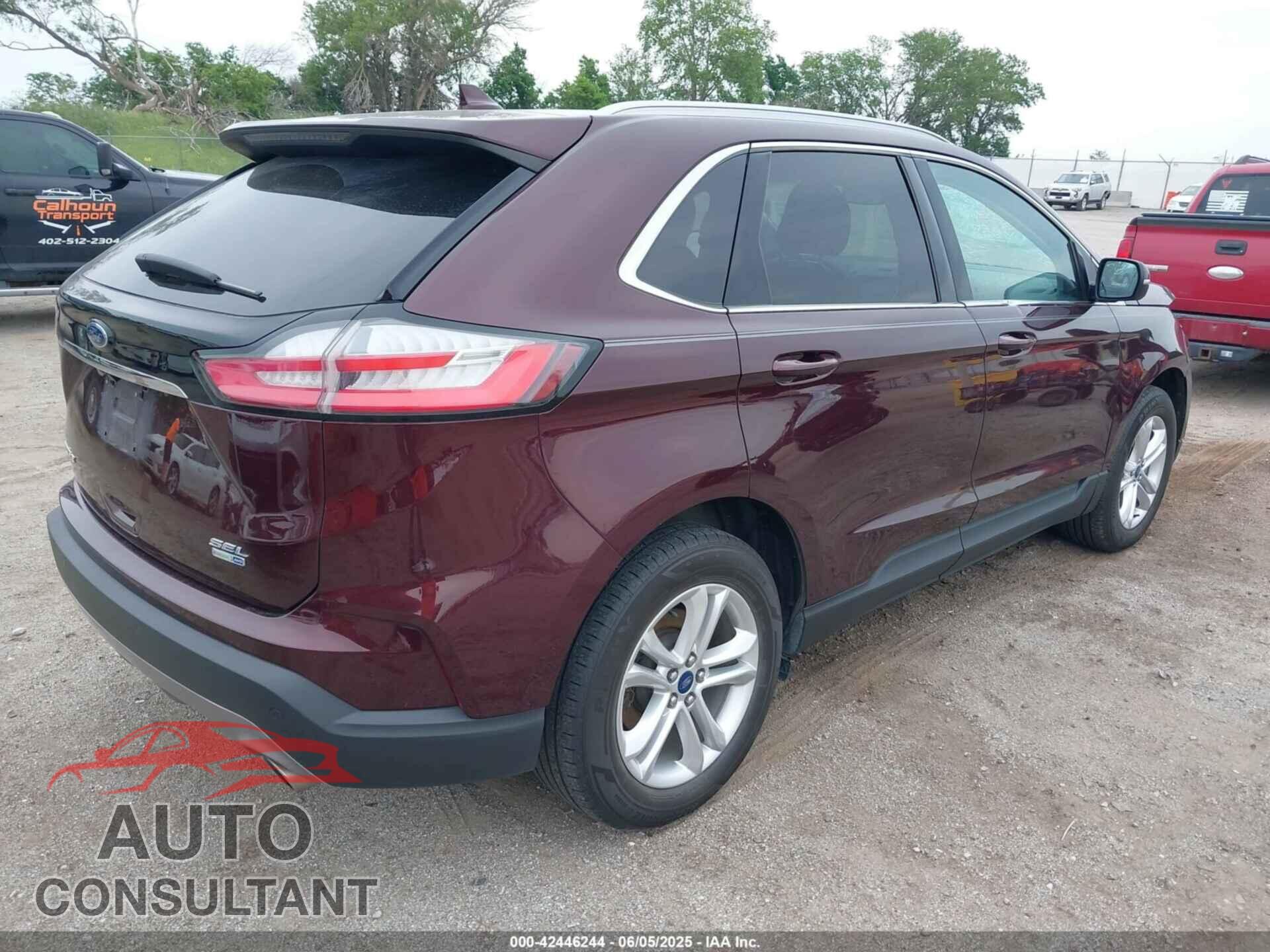 FORD EDGE 2019 - 2FMPK4J93KBB38433