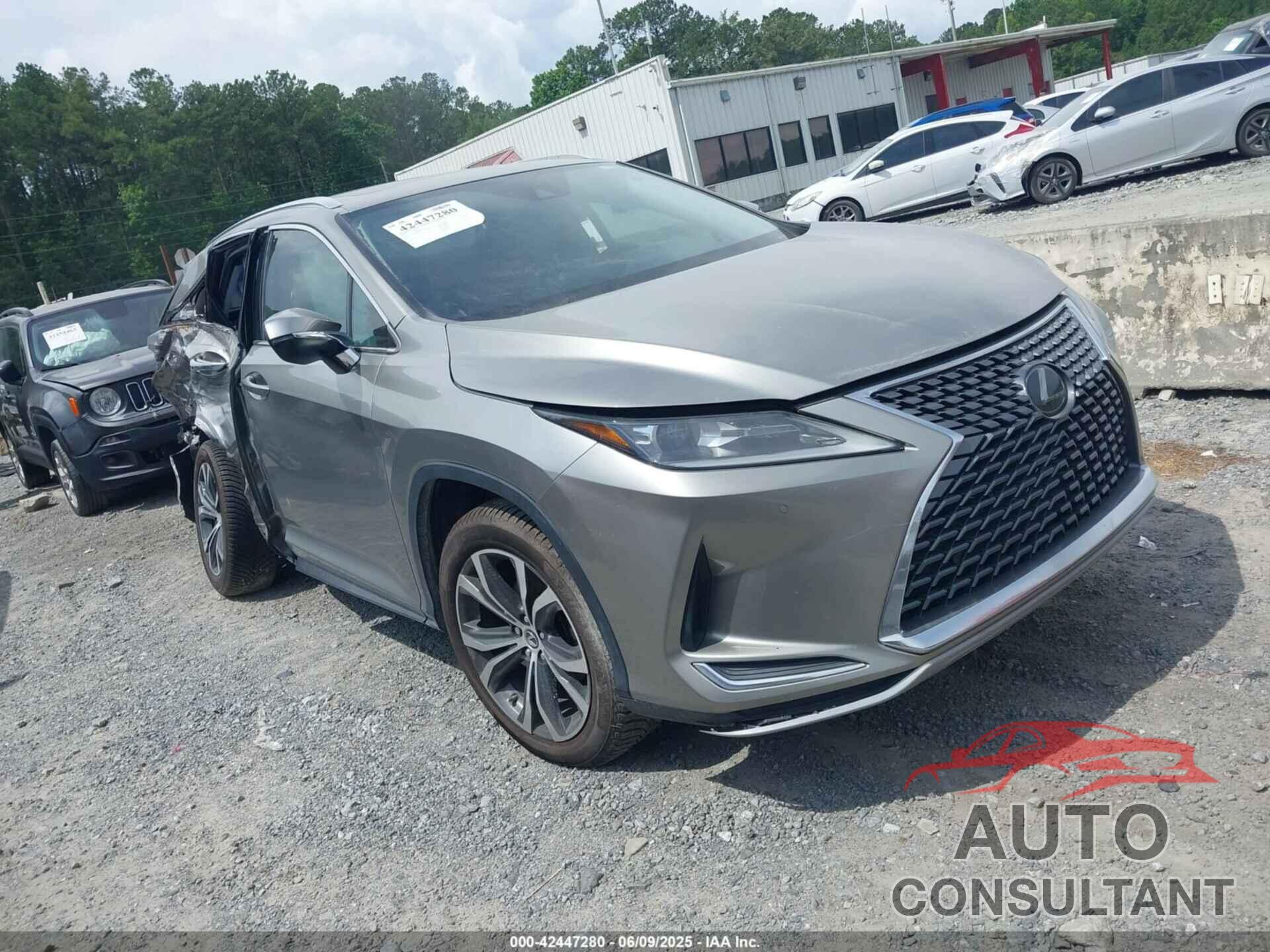LEXUS RX 350 2021 - 2T2HZMAA9MC208487