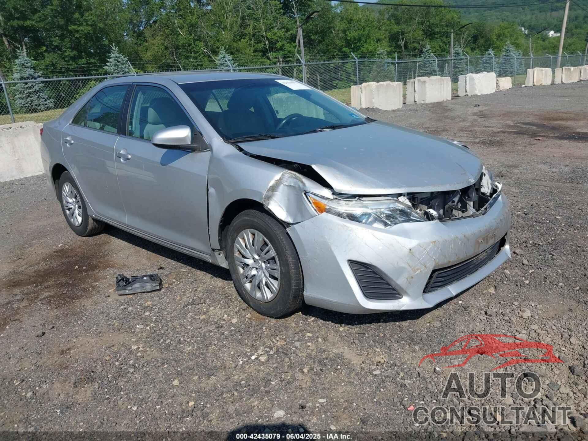TOYOTA CAMRY 2014 - 4T4BF1FK6ER341877