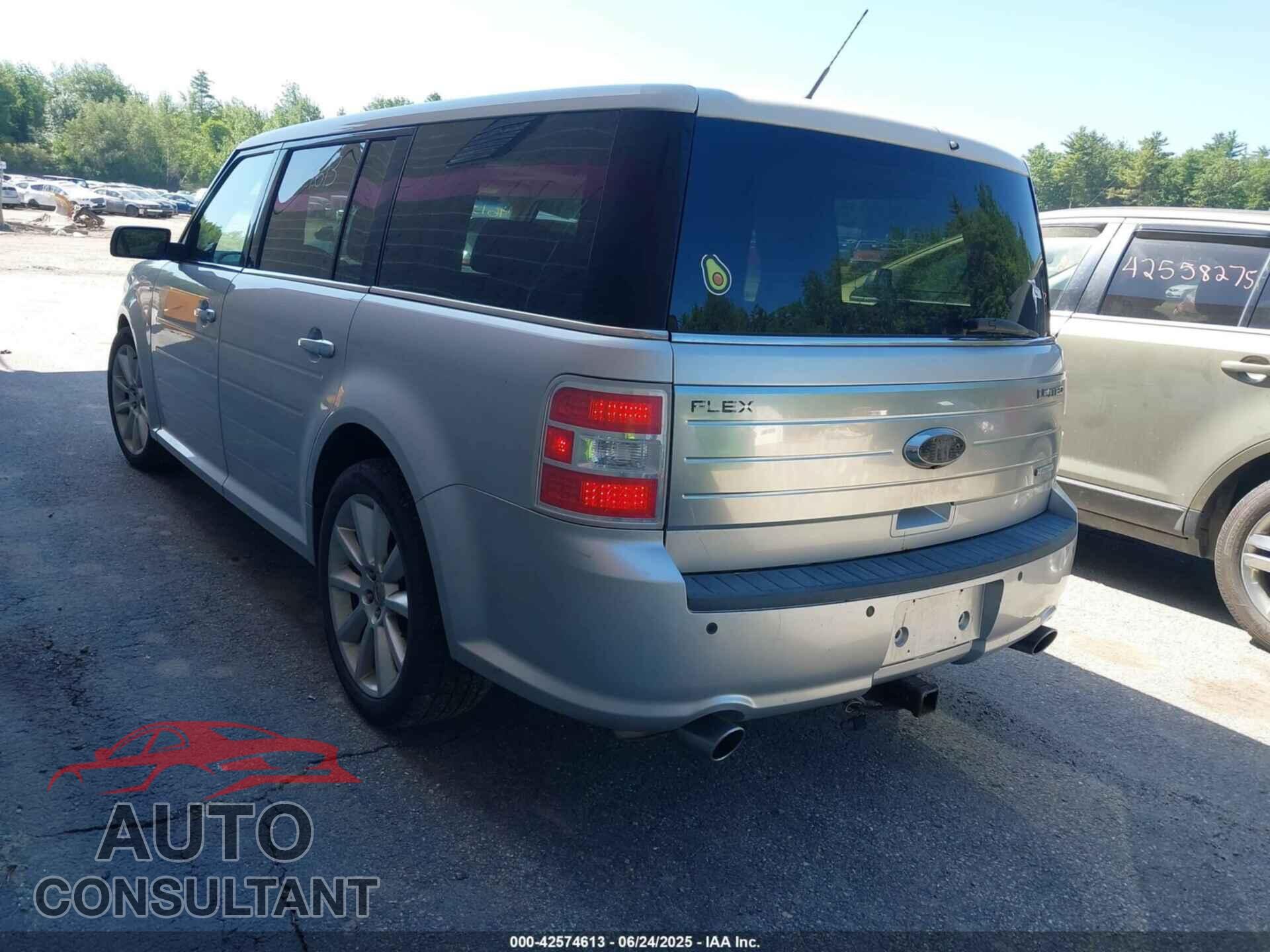 FORD FLEX 2011 - 2FMHK6DT1BBD00504