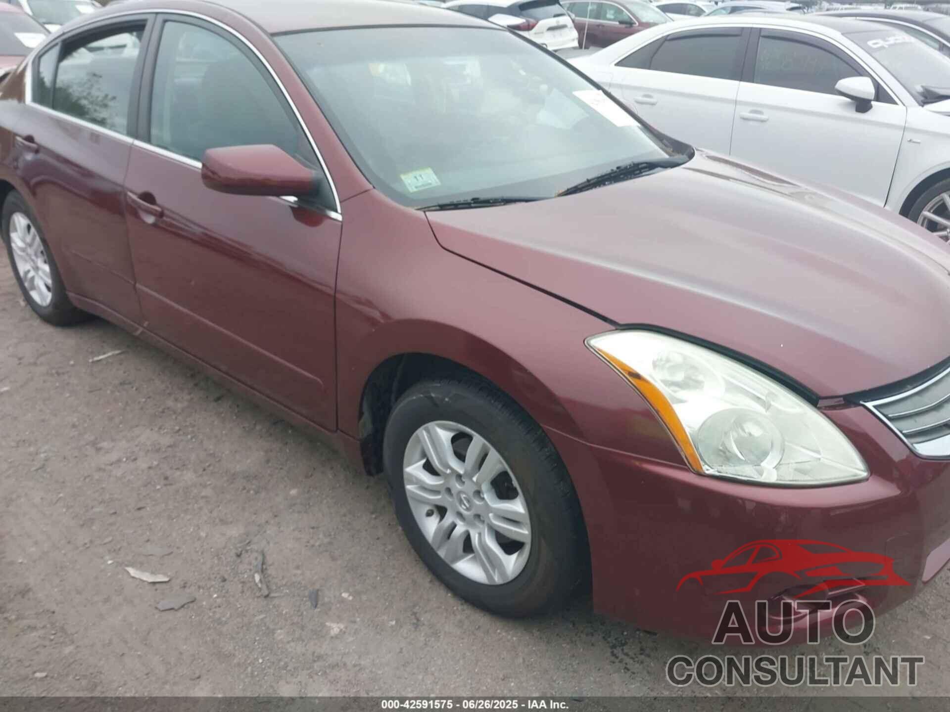 NISSAN ALTIMA 2012 - 1N4AL2AP6CC218942
