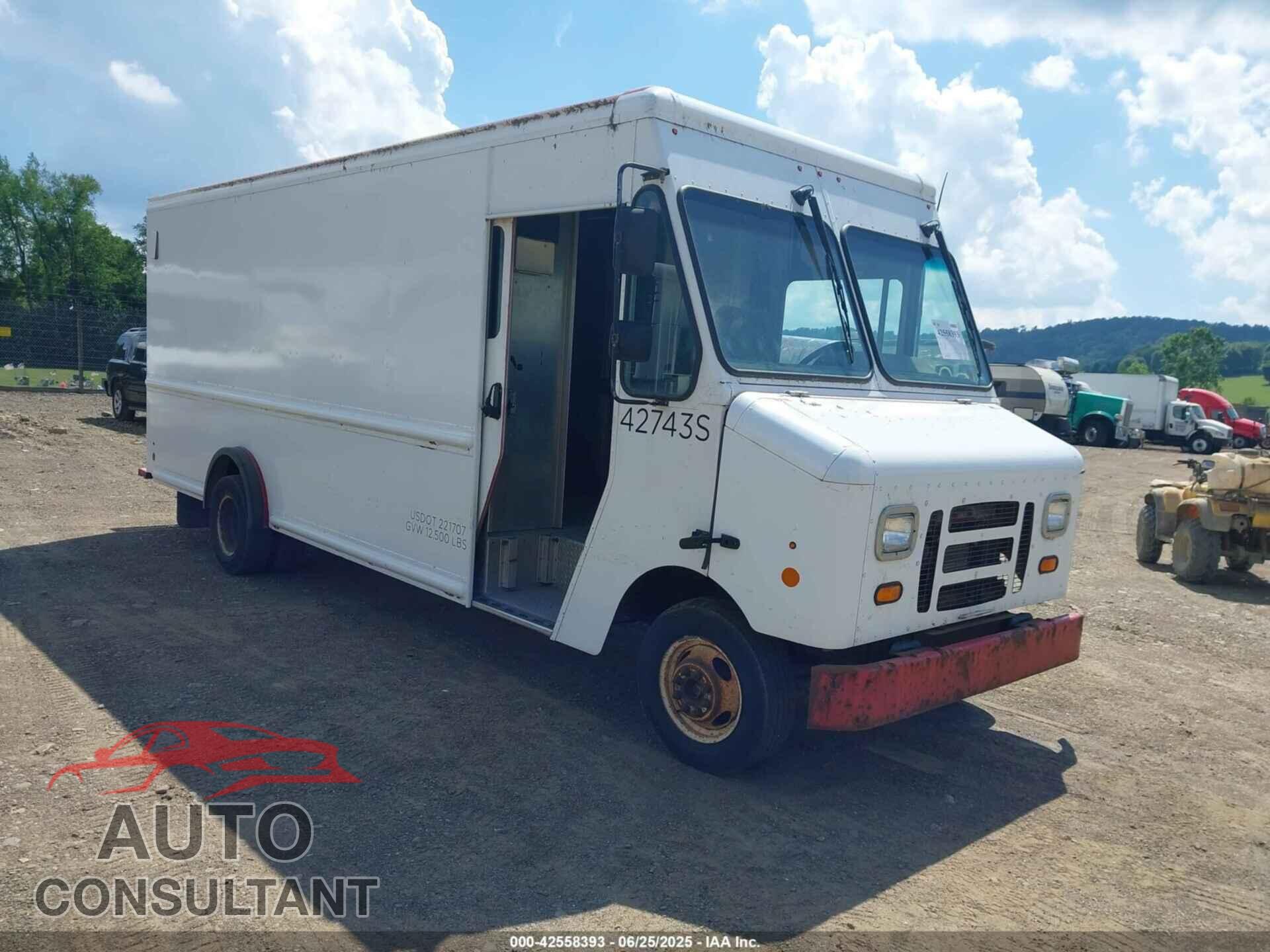 FORD E-350 STRIPPED 2013 - 1FC3E3KL4DDA42743