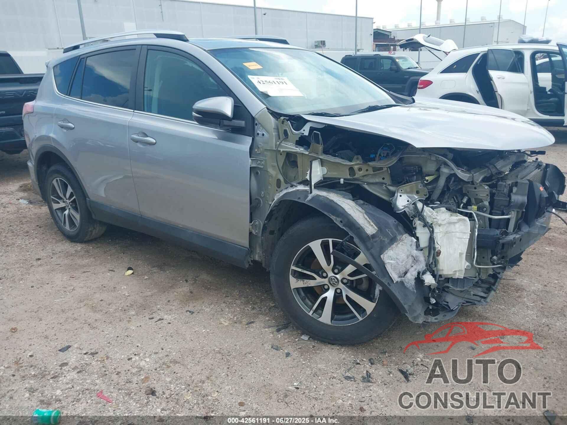 TOYOTA RAV4 2016 - 2T3WFREV6GW278599