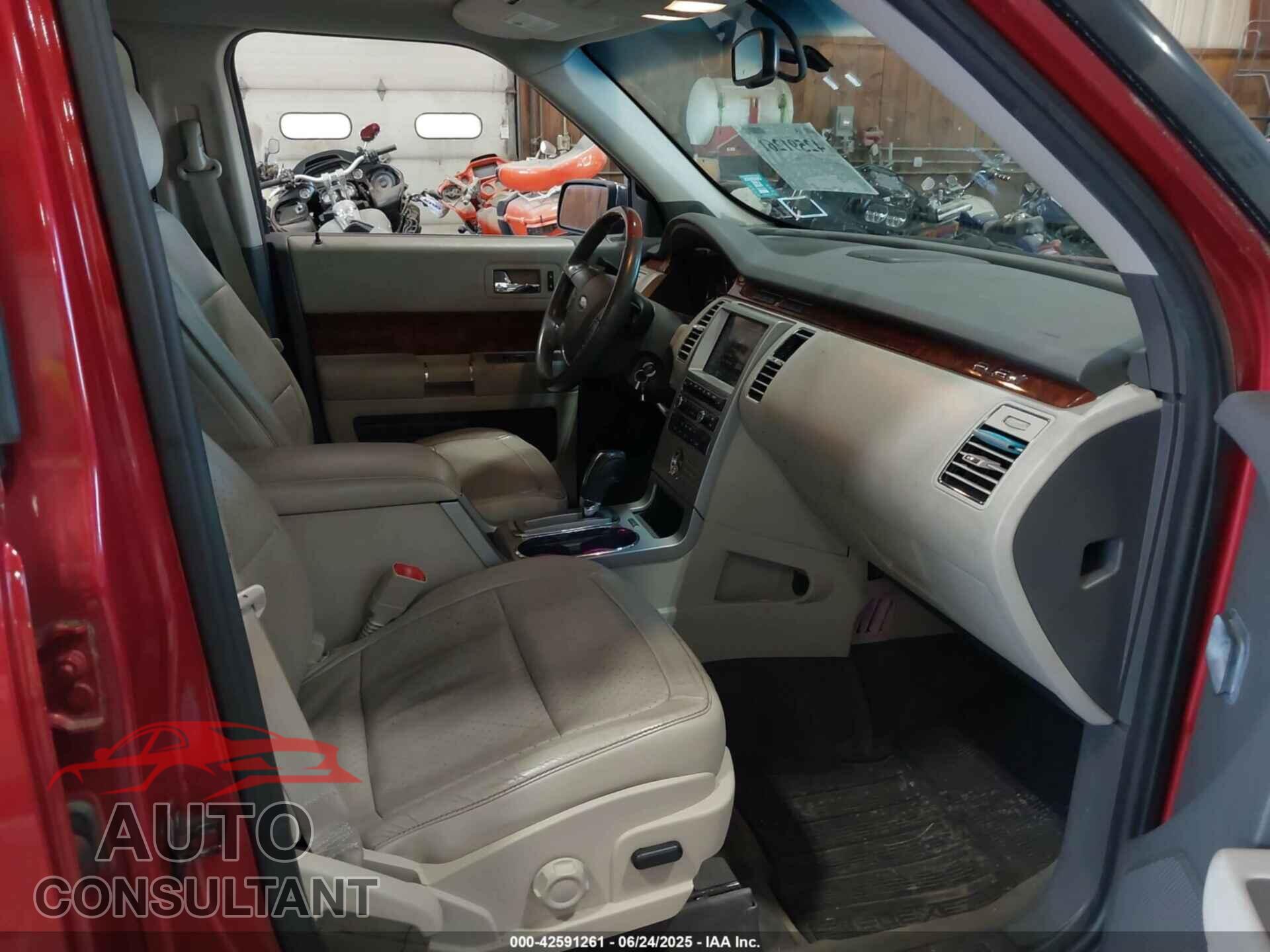 FORD FLEX 2011 - 2FMHK6DT3BBD21063
