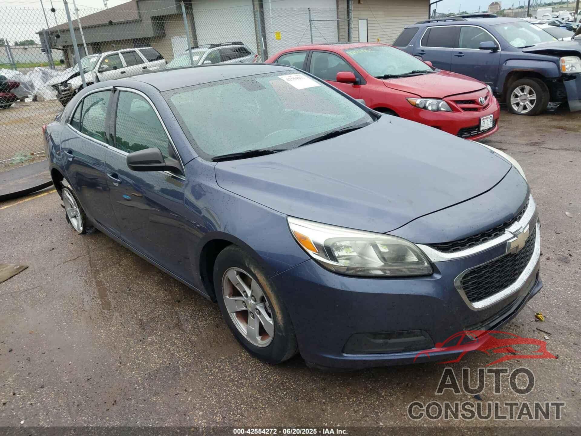 CHEVROLET MALIBU 2015 - 1G11A5SL6FF159285