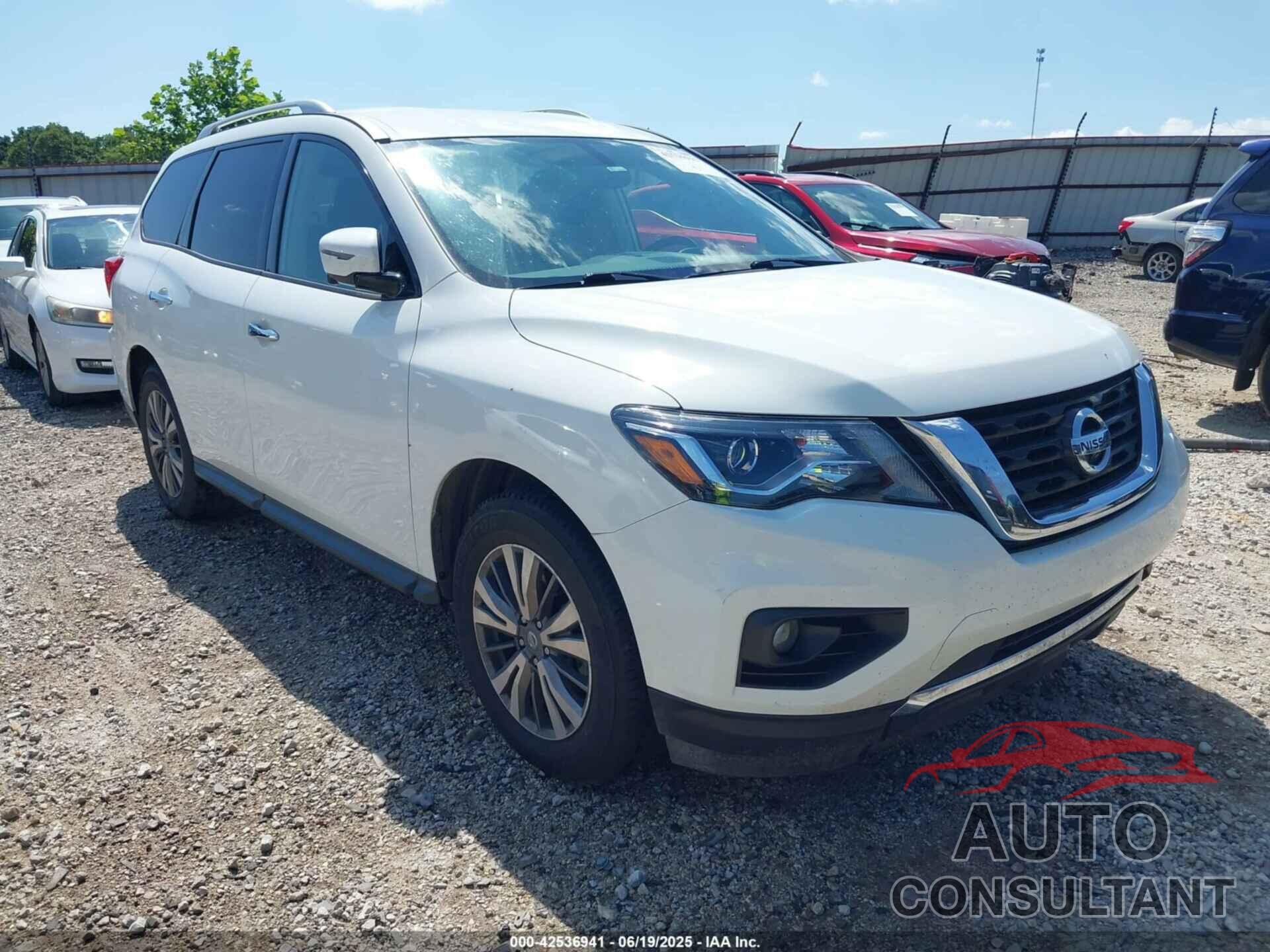 NISSAN PATHFINDER 2019 - 5N1DR2MN7KC603548