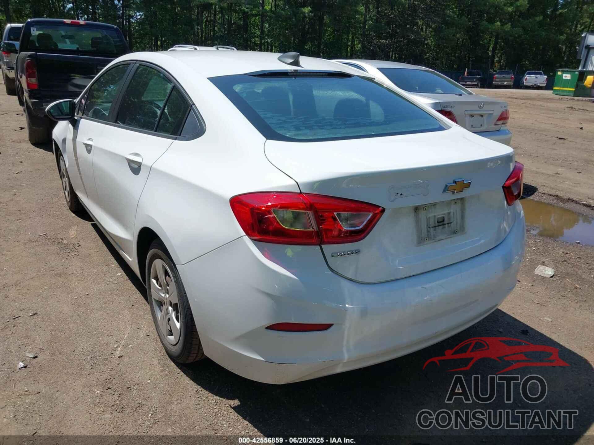 CHEVROLET CRUZE 2017 - 1G1BC5SM9H7172052