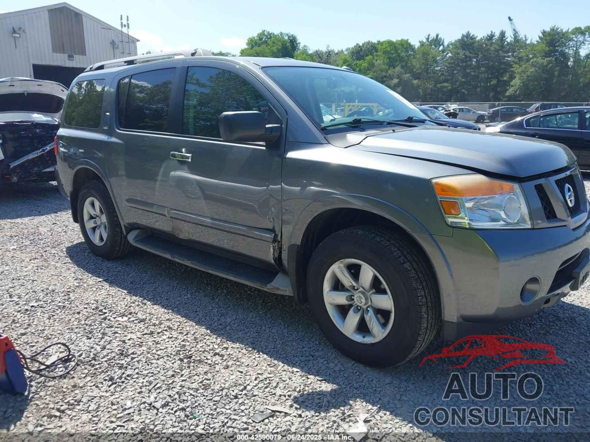 NISSAN ARMADA 2013 - 5N1AA0NC8DN613735