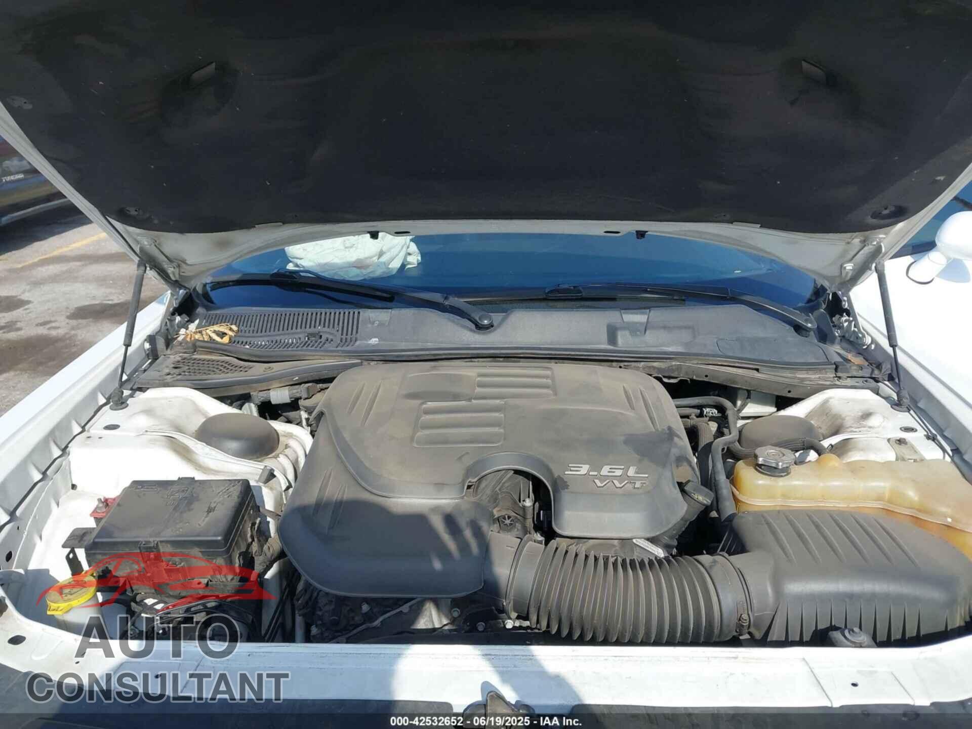 DODGE CHALLENGER 2016 - 2C3CDZAG3GH145948