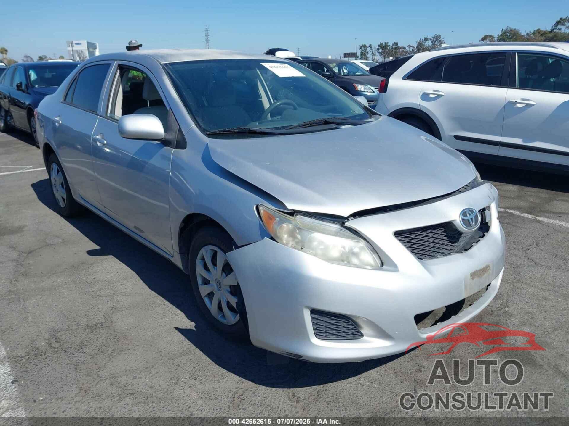 TOYOTA COROLLA 2010 - 1NXBU4EE6AZ303749