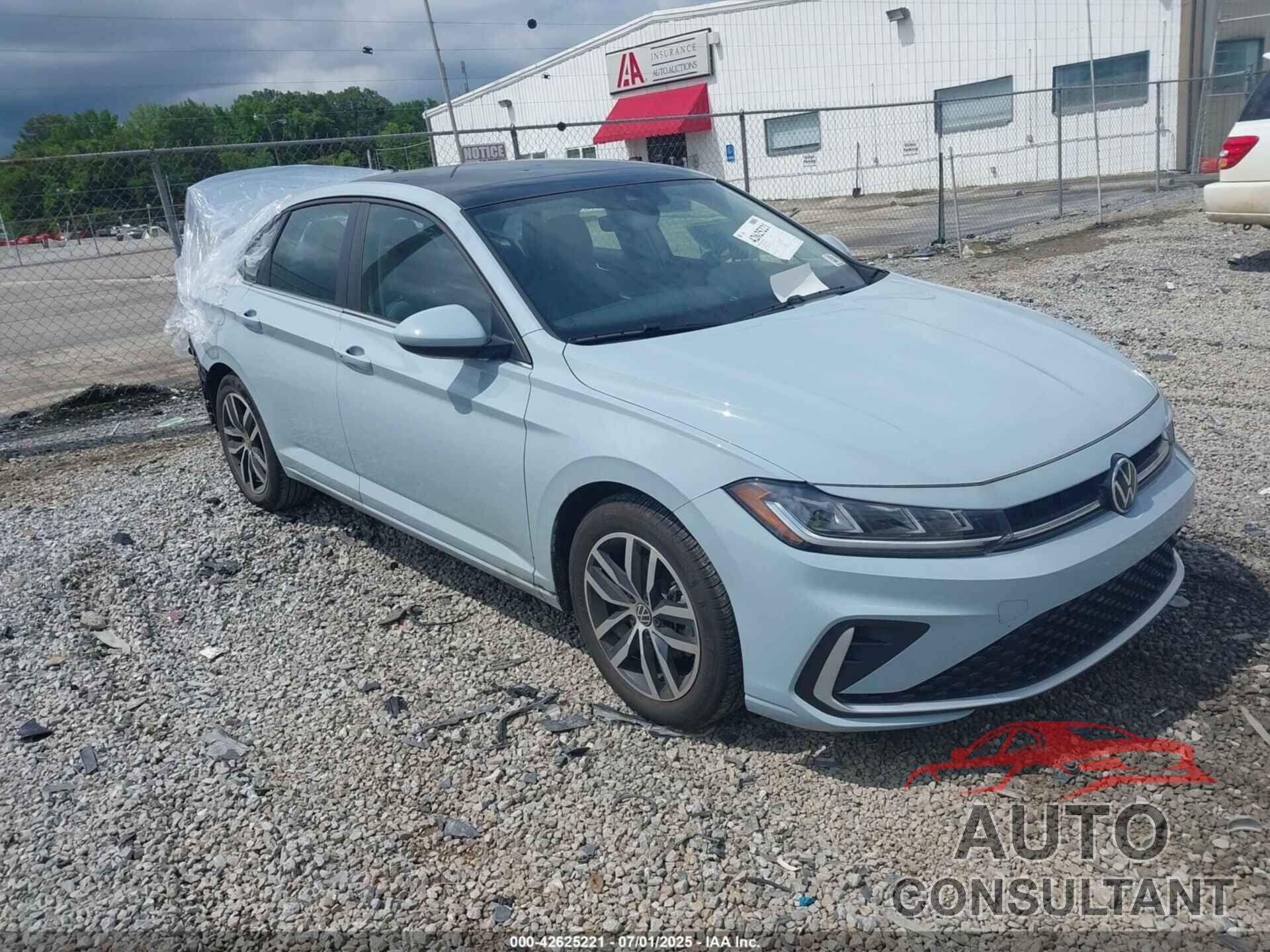 VOLKSWAGEN JETTA 2025 - 3VW7X7BU4SM032823