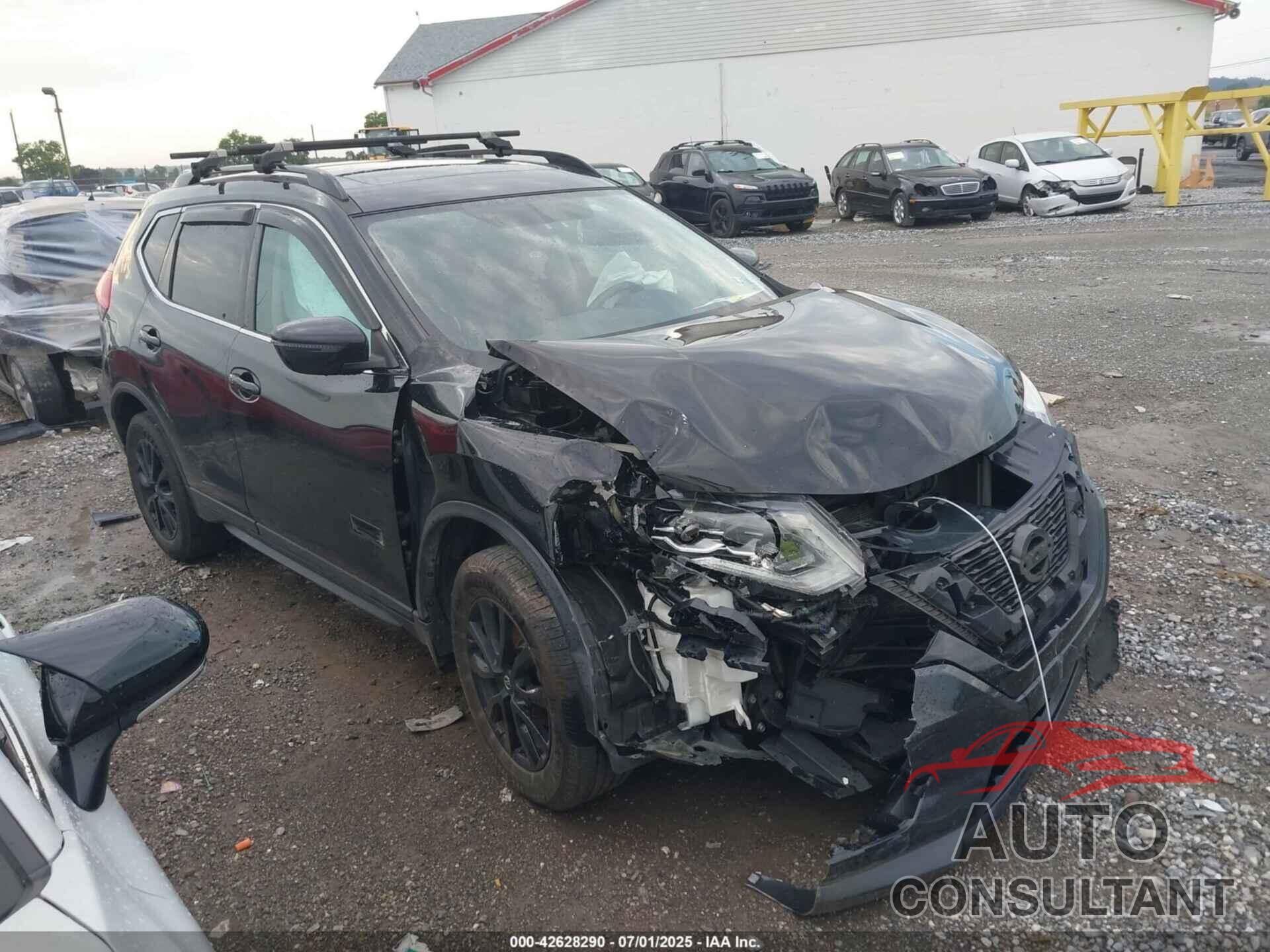 NISSAN ROGUE 2017 - 5N1AT2MV2HC757212