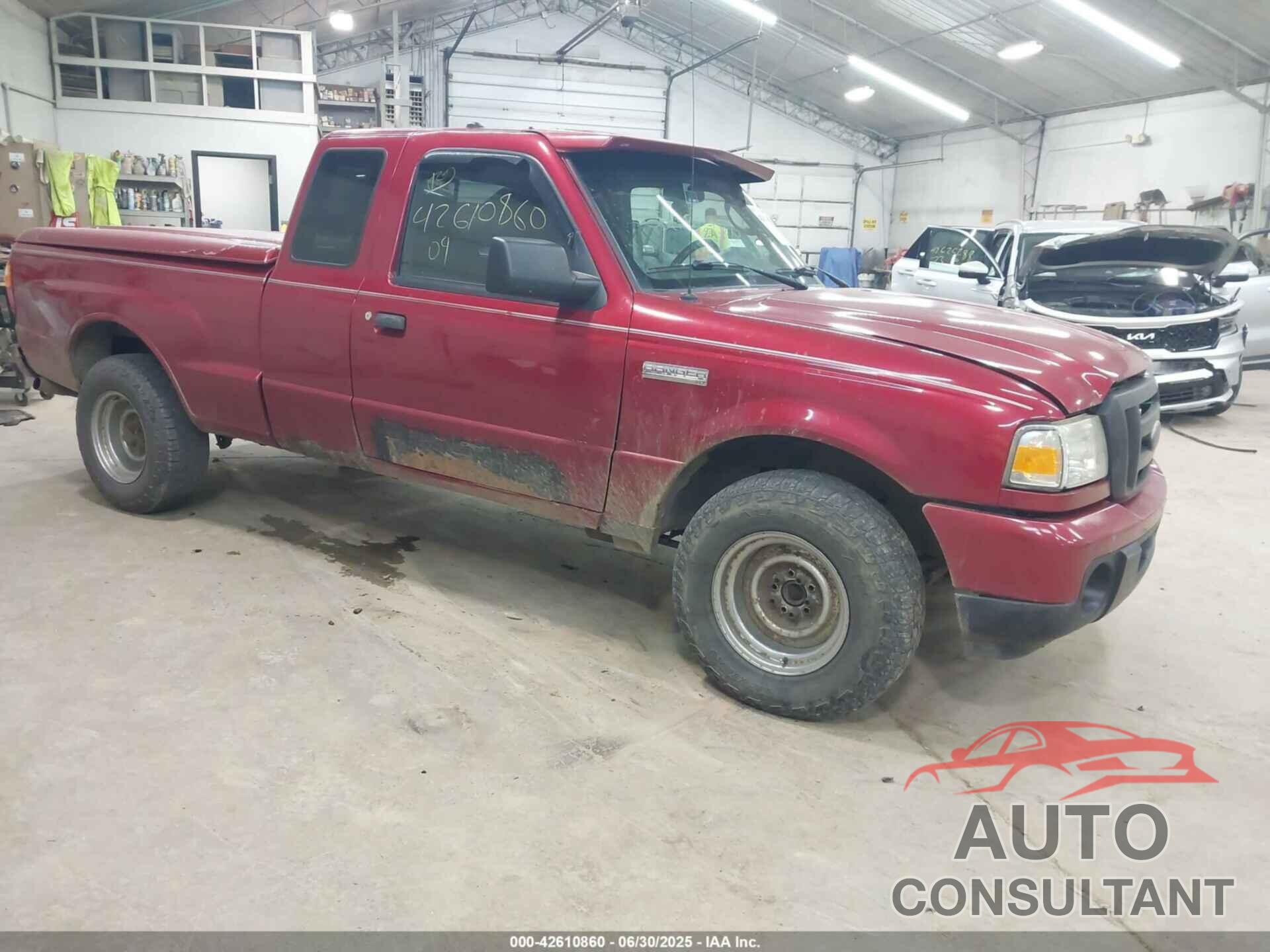 FORD RANGER 2009 - 1FTZR15E29PA49647