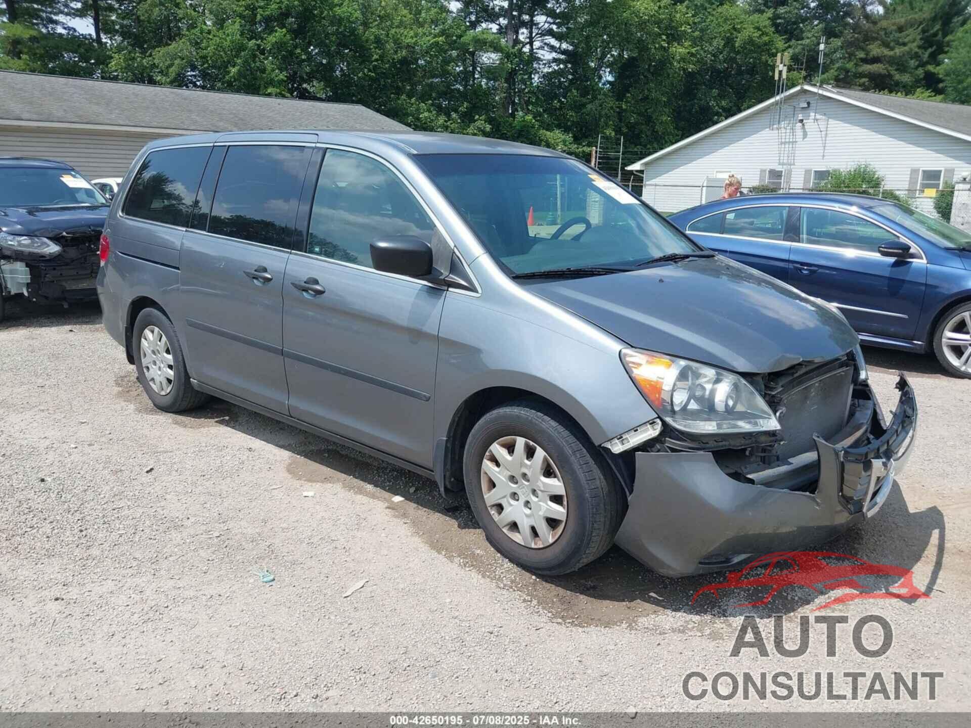 HONDA ODYSSEY 2009 - 5FNRL38289B038600