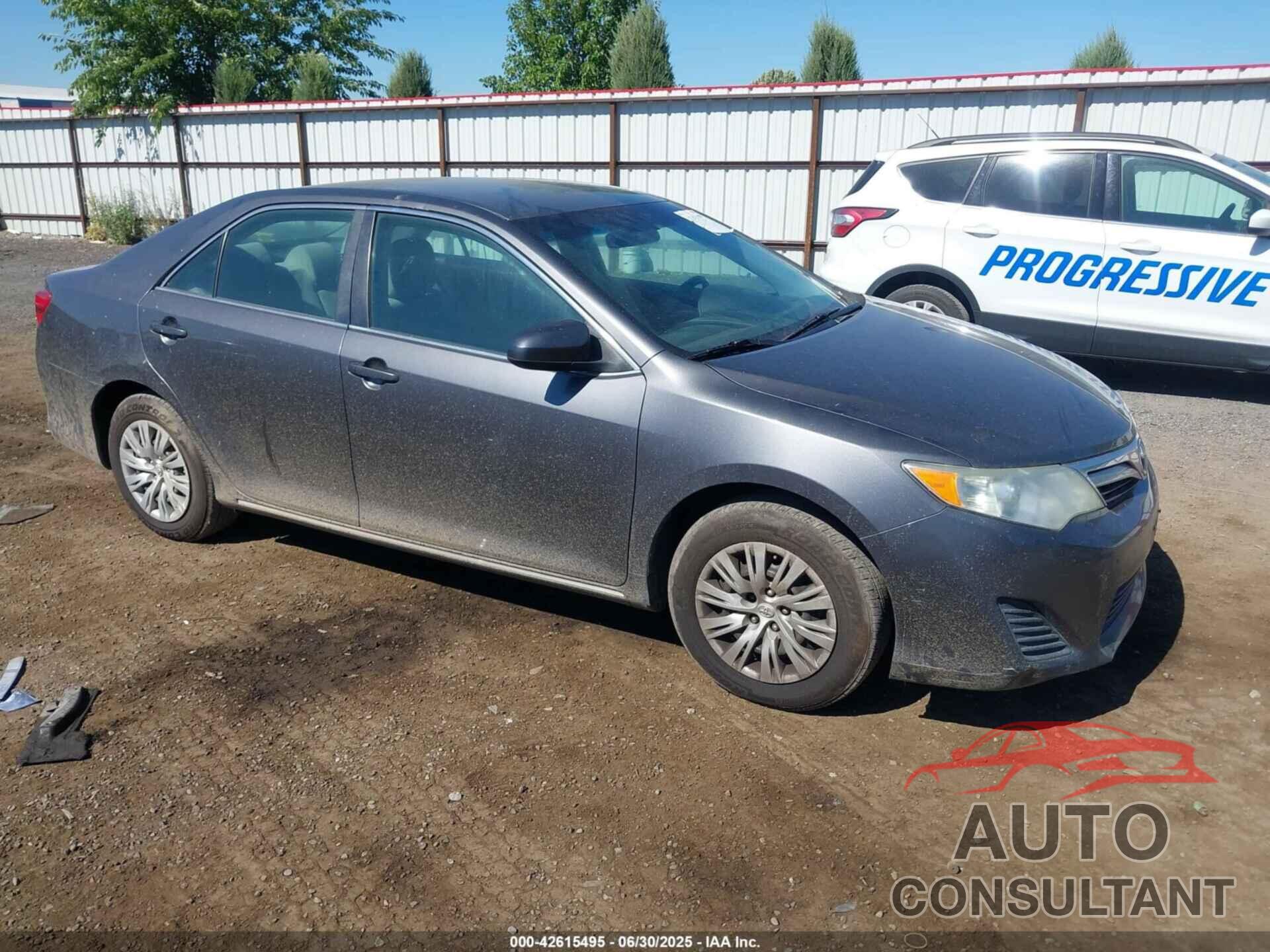 TOYOTA CAMRY 2014 - 4T4BF1FK0ER349506