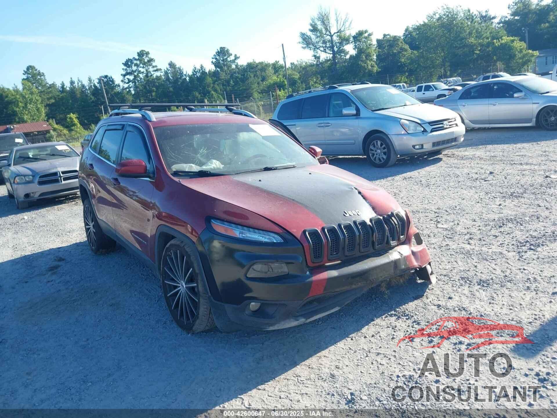 JEEP CHEROKEE 2017 - 1C4PJMCB2HW615318