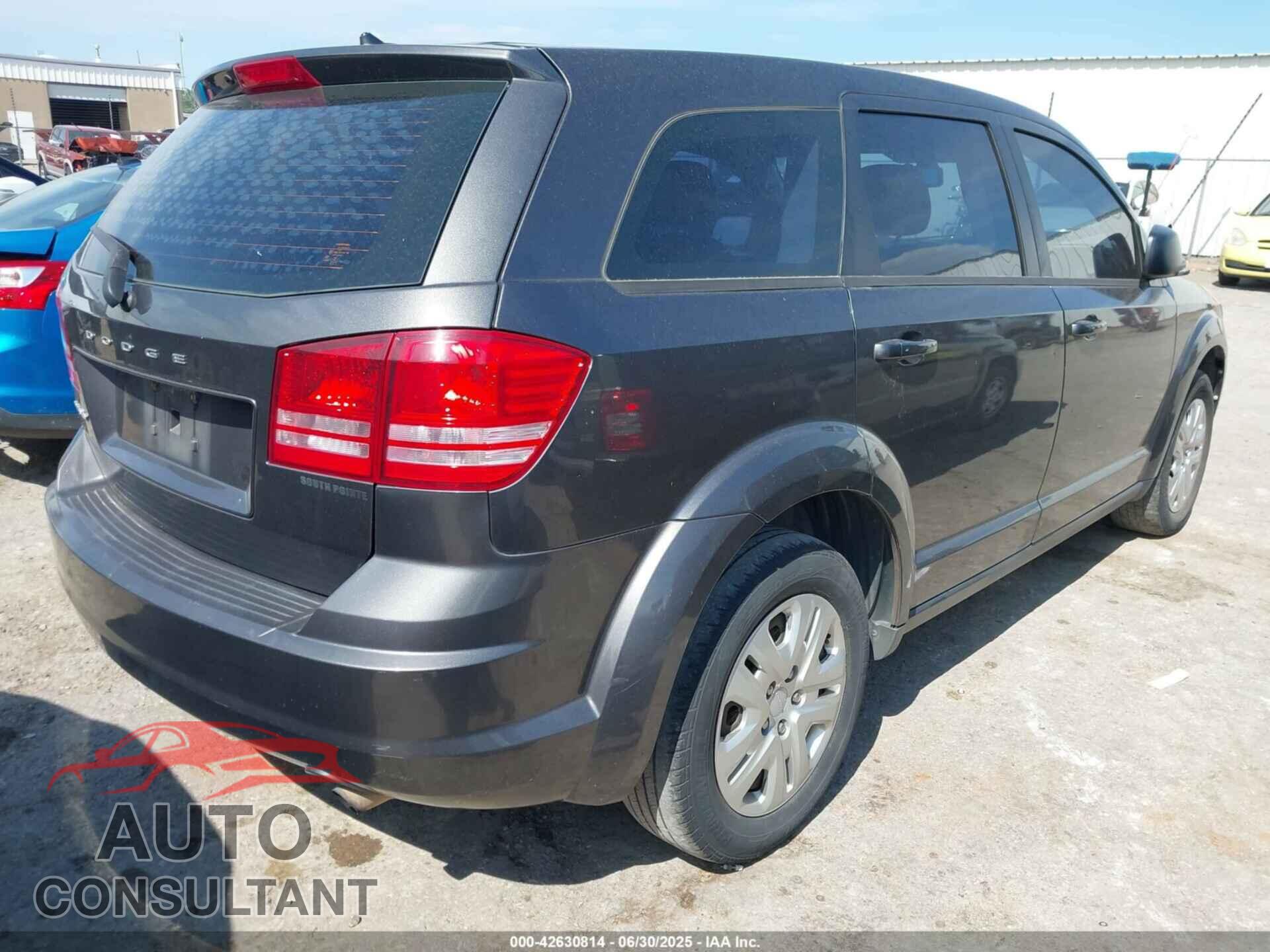 DODGE JOURNEY 2015 - 3C4PDCABXFT592247