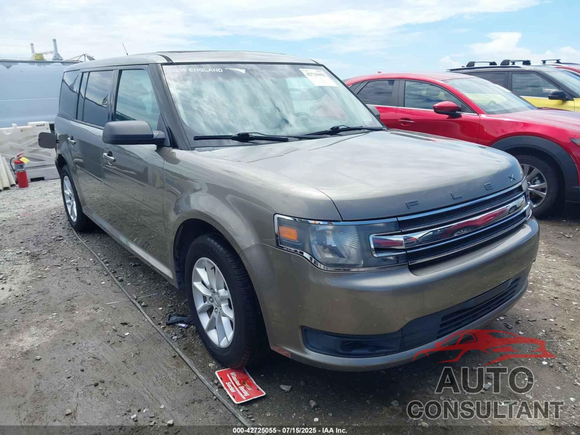FORD FLEX 2014 - 2FMGK5B86EBD25293