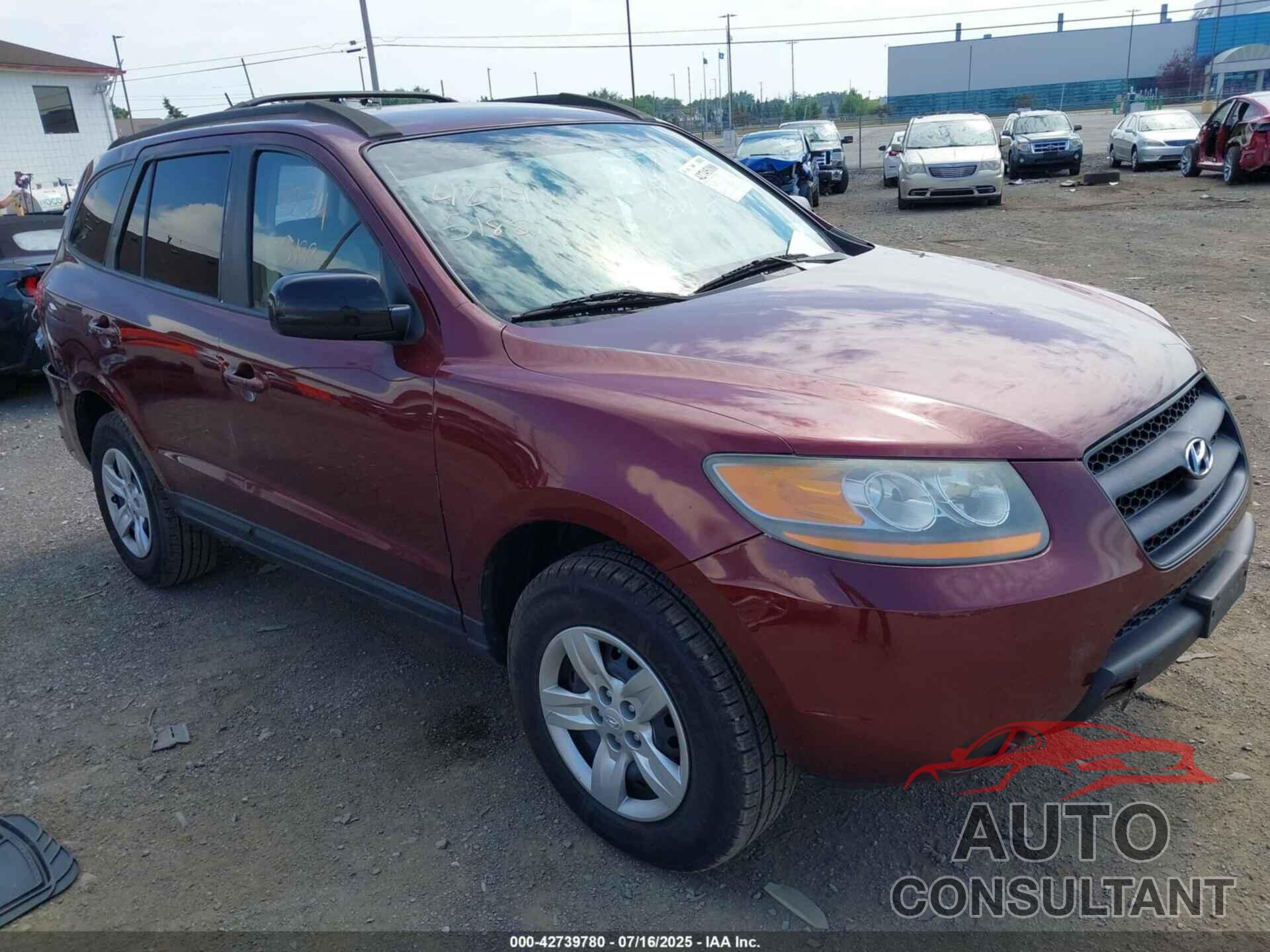 HYUNDAI SANTA FE 2009 - 5NMSG13D79H264256