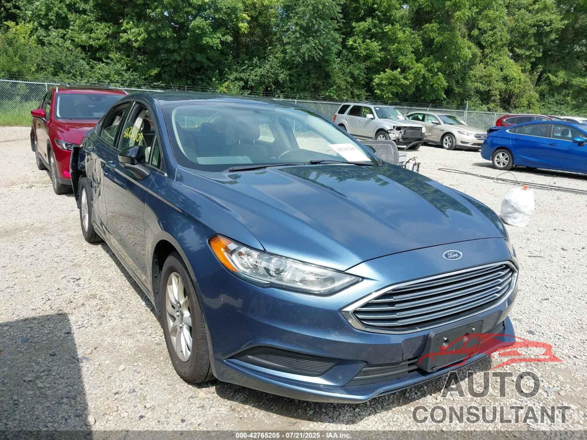 FORD FUSION 2018 - 3FA6P0G71JR257913