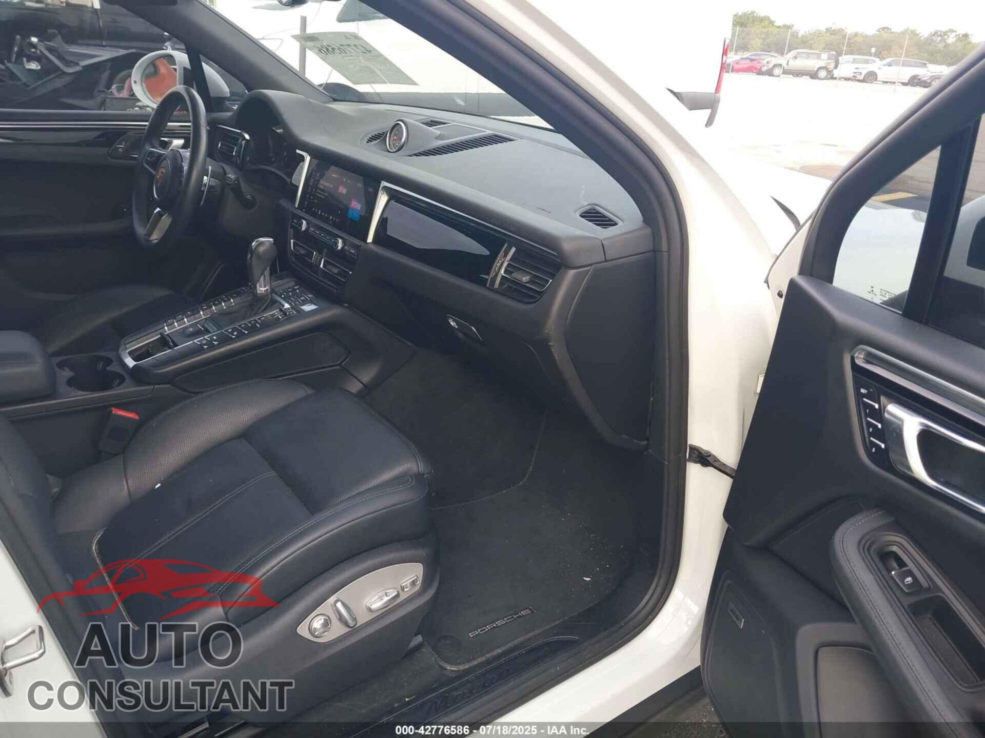 PORSCHE MACAN 2020 - WP1AA2A53LLB14471