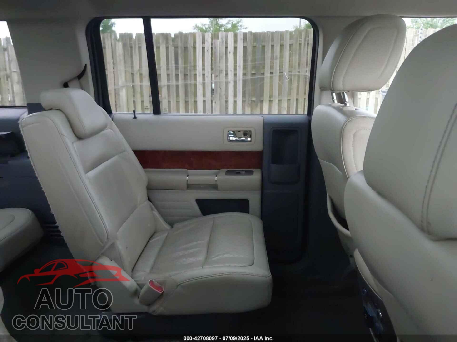 FORD FLEX 2009 - 2FMDK53C39BA23441
