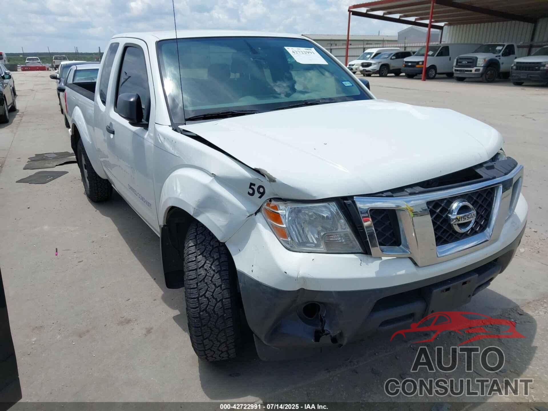 NISSAN FRONTIER 2017 - 1N6BD0CT0HN734331