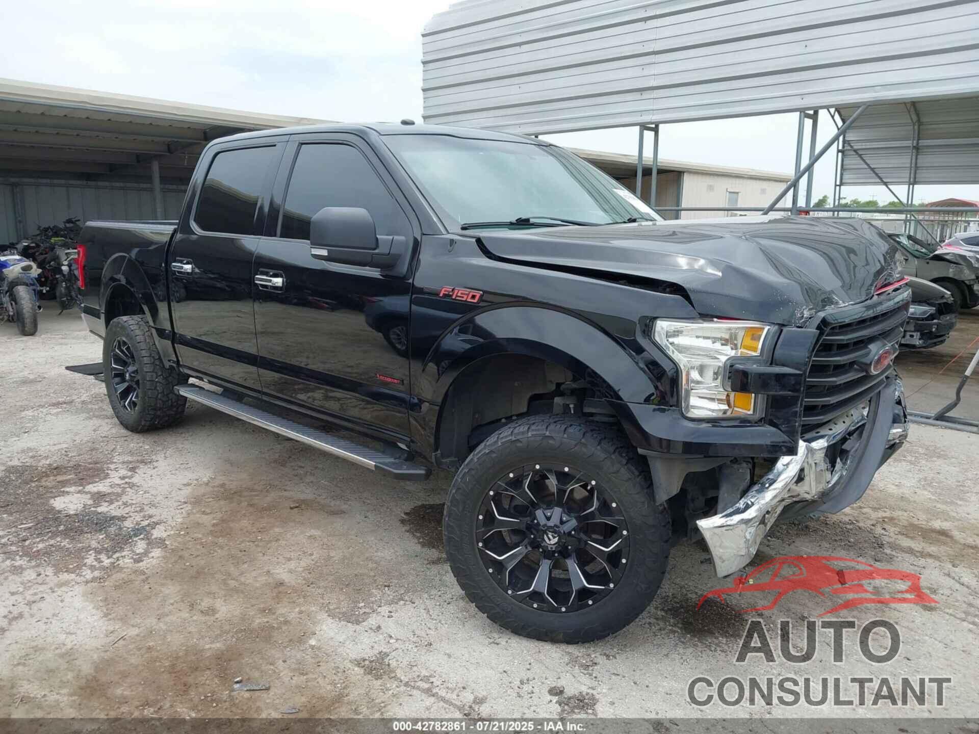 FORD F-150 2017 - 1FTEW1CG8HKC52856