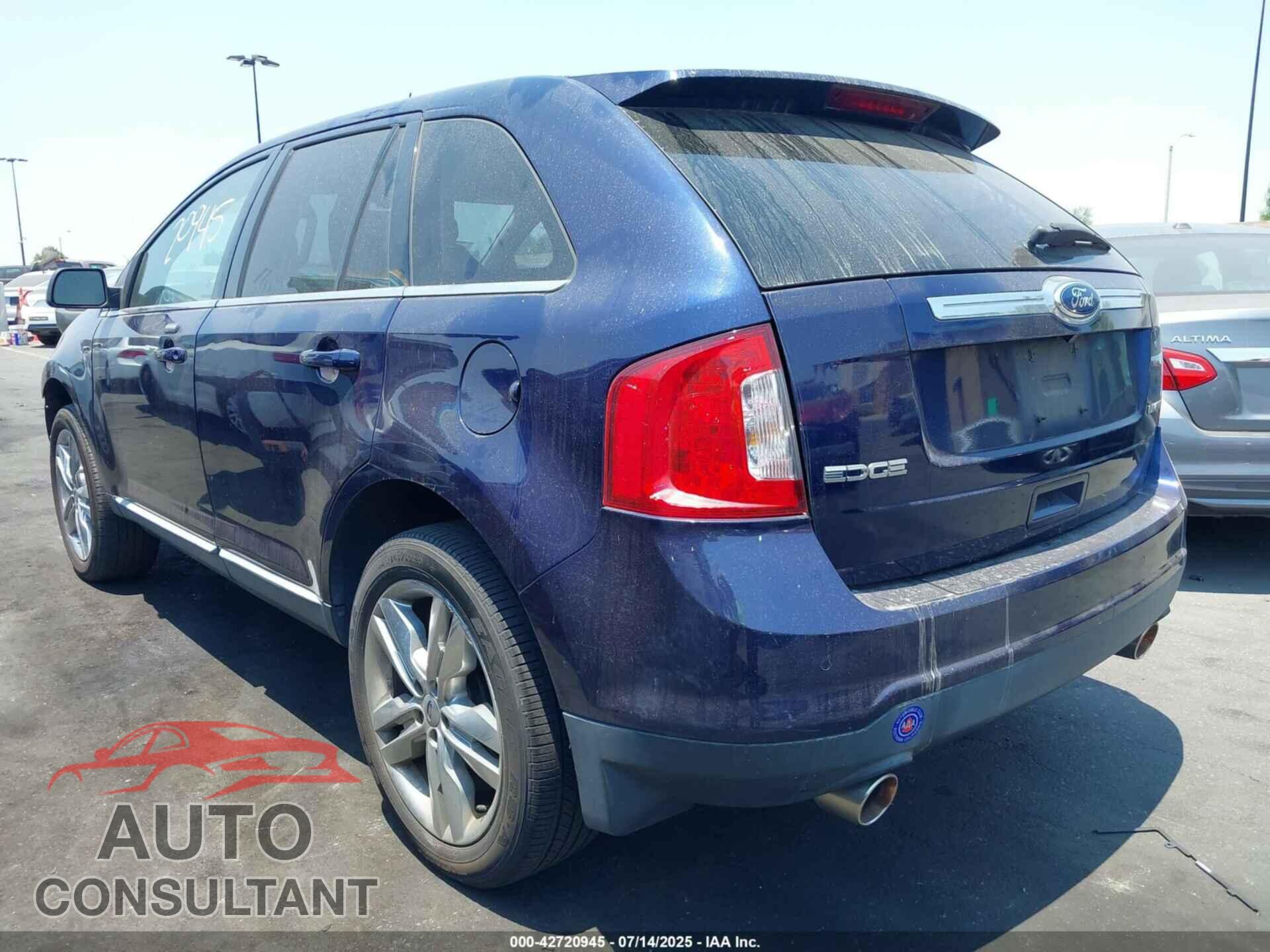 FORD EDGE 2011 - 2FMDK3KC5BBB44466