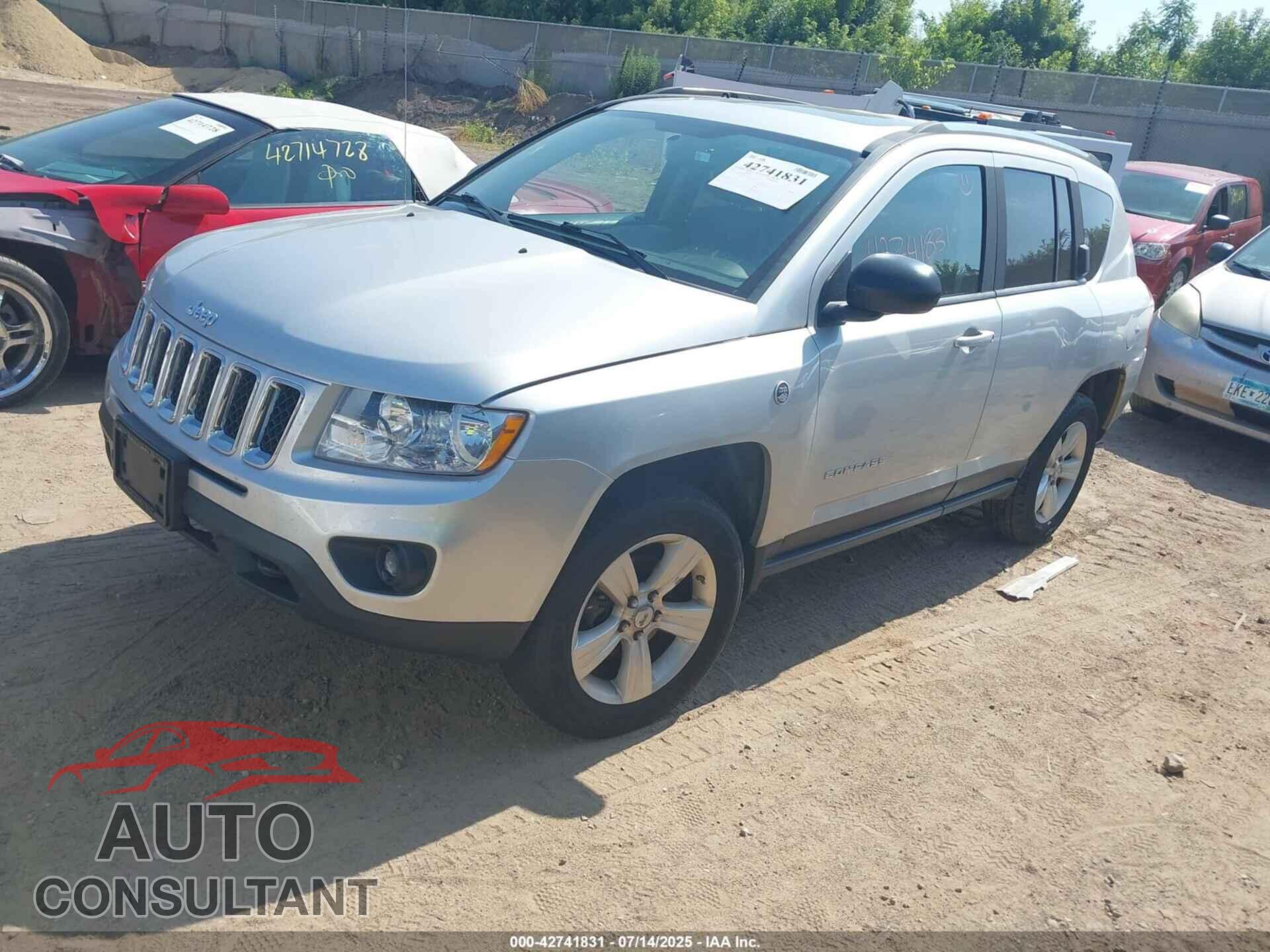JEEP COMPASS 2011 - 1J4NF5FB2BD263946