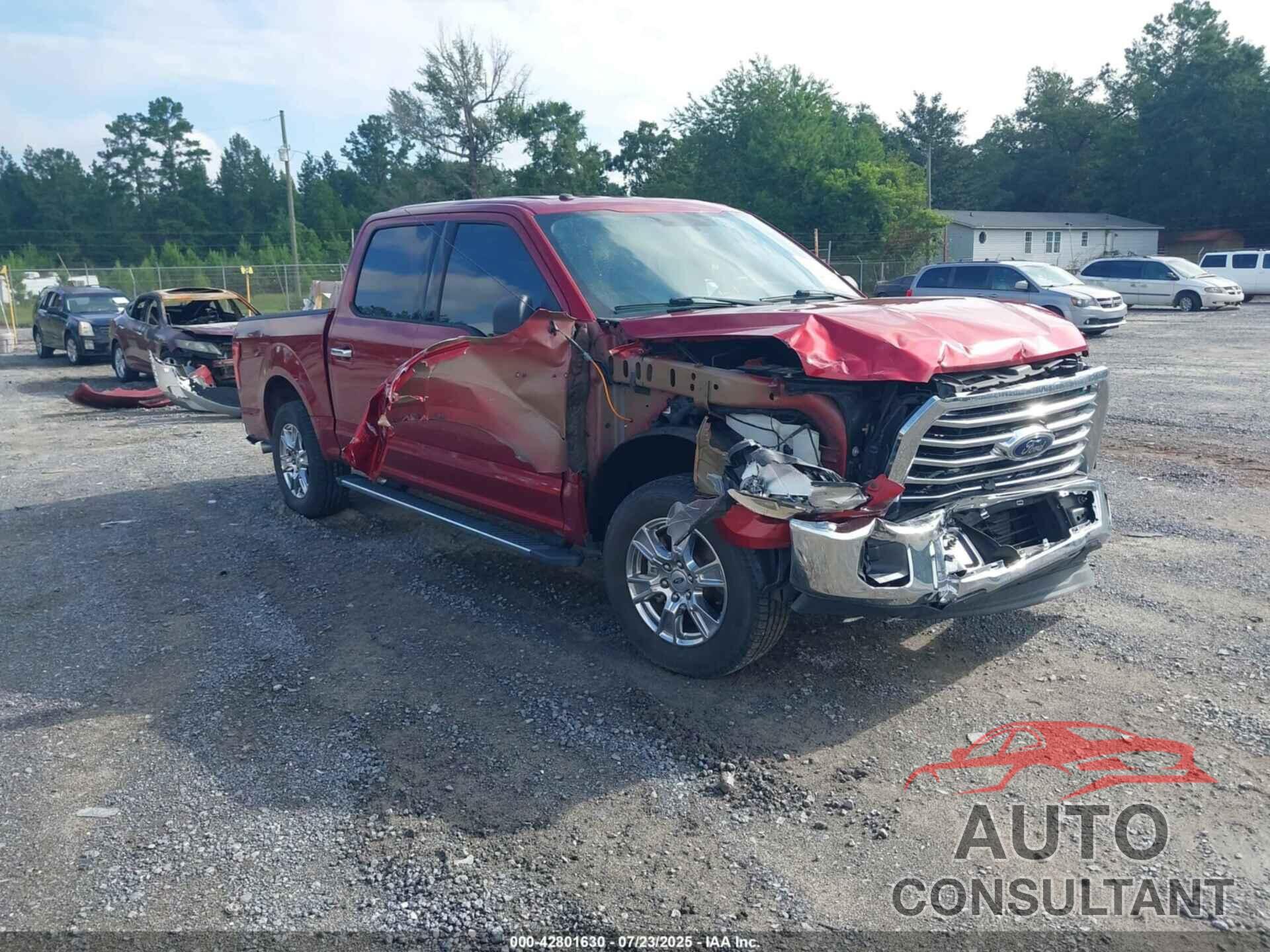 FORD F-150 2017 - 1FTEW1CP6HFA80769