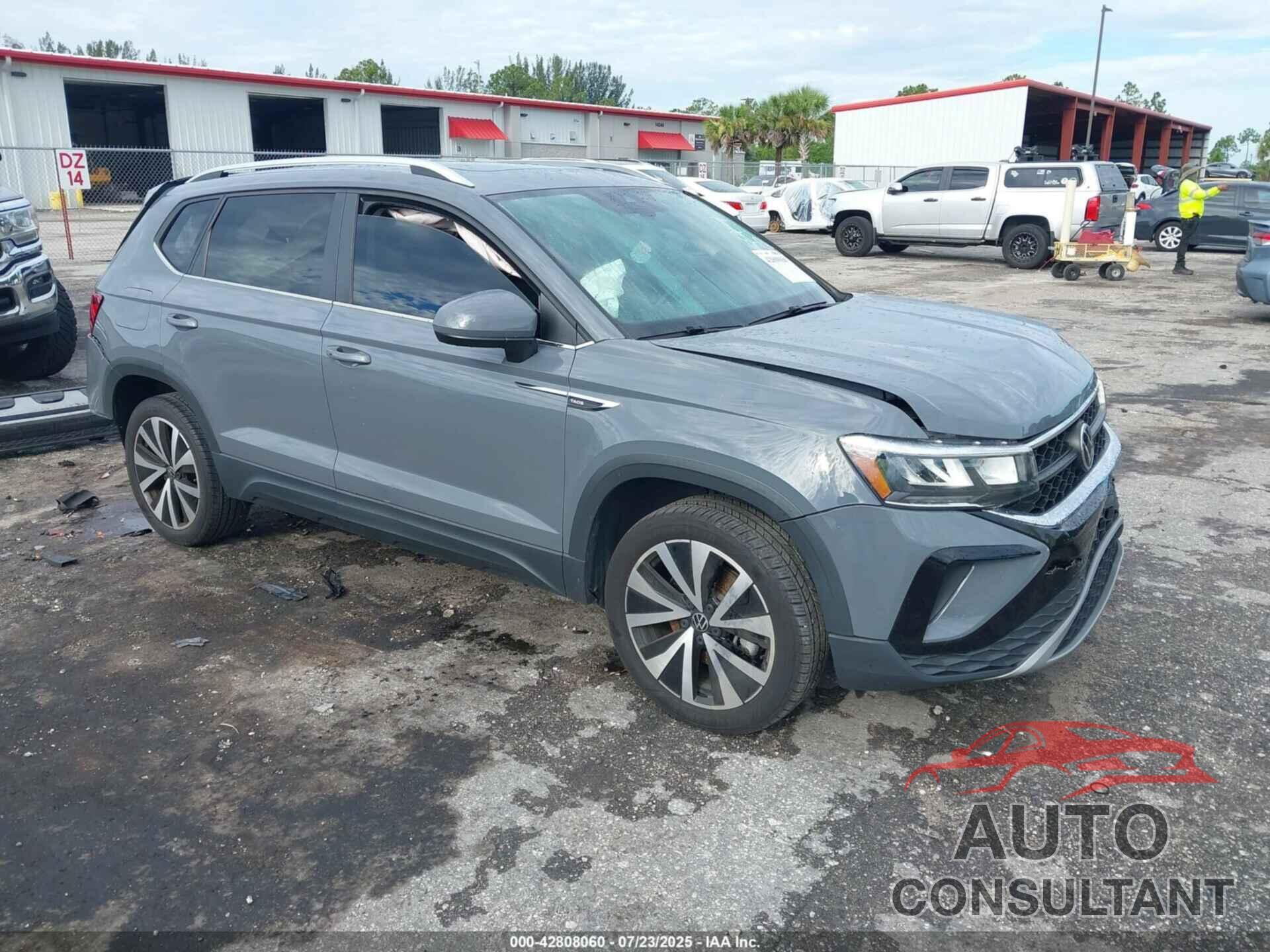 VOLKSWAGEN TAOS 2022 - 3VVLX7B28NM041899