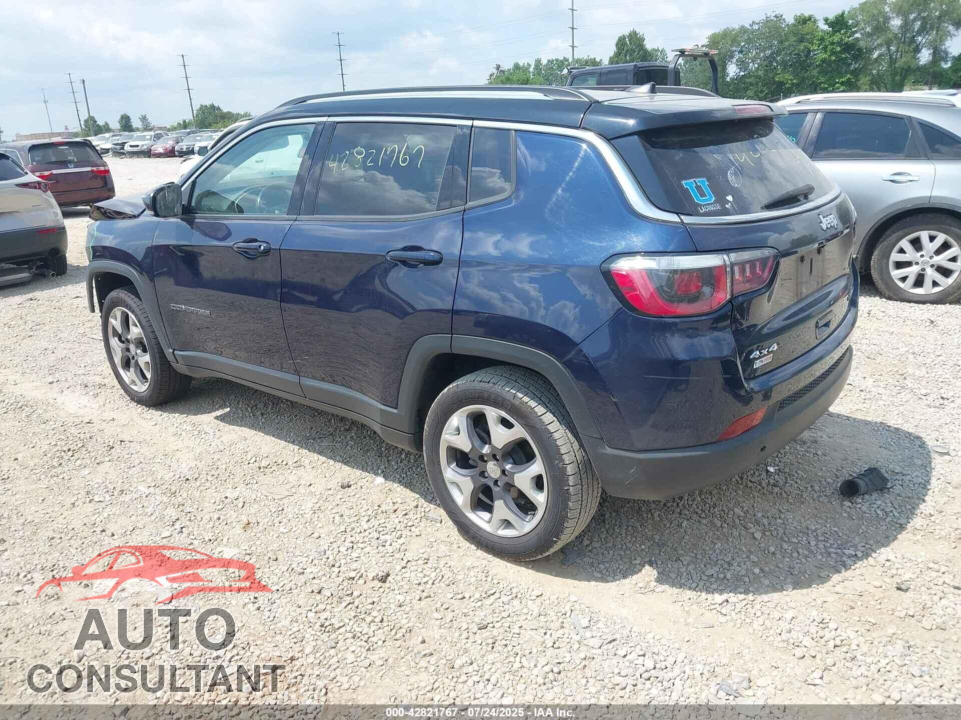 JEEP COMPASS 2020 - 3C4NJDCB2LT137259