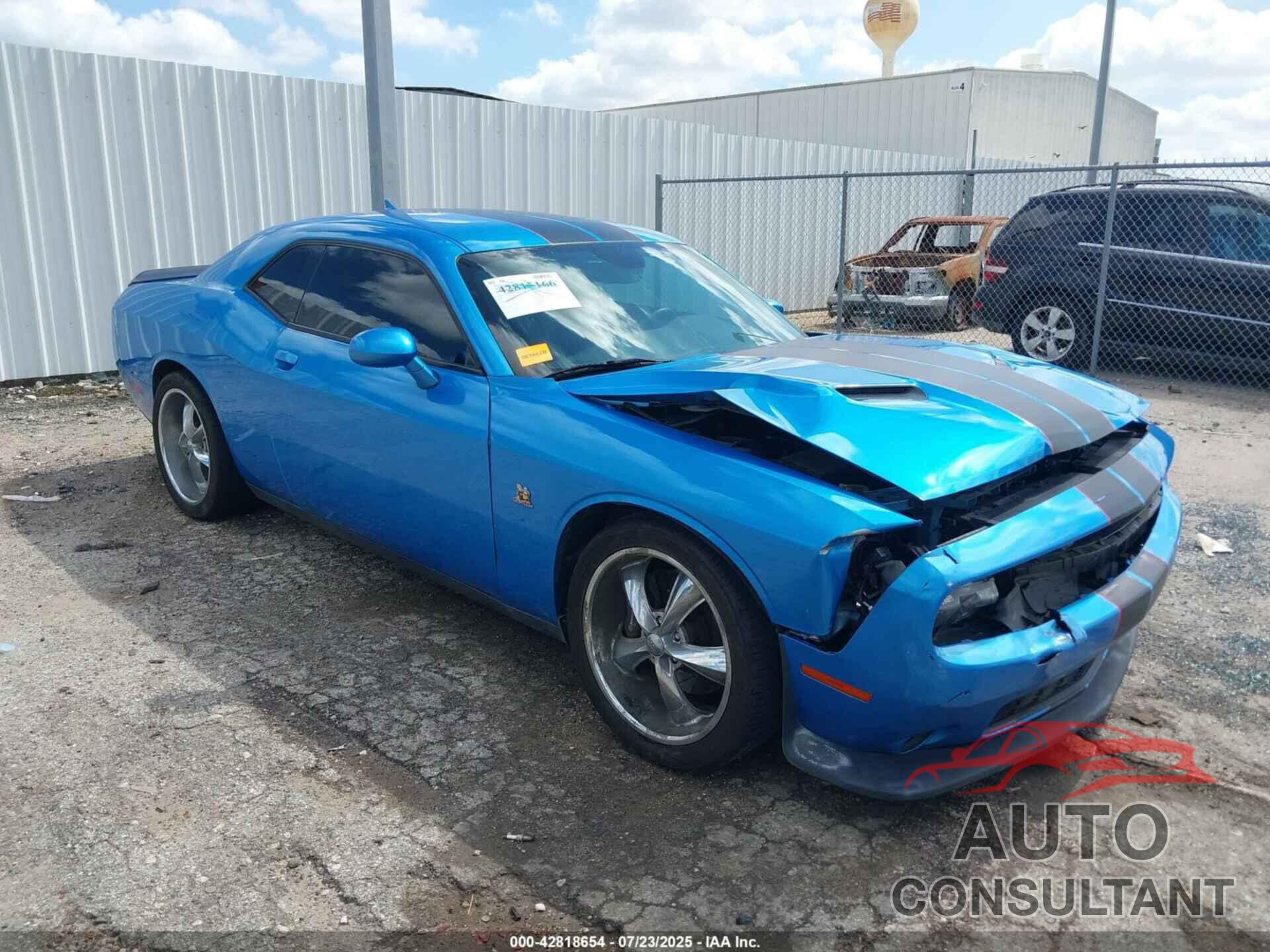 DODGE CHALLENGER 2015 - 2C3CDZFJ7FH833230