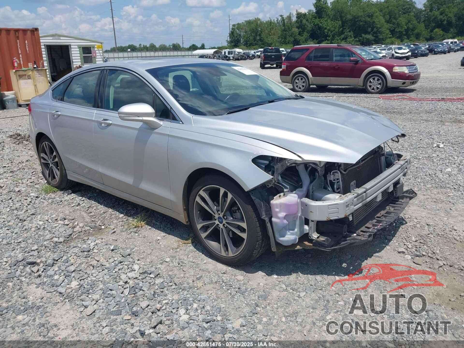 FORD FUSION 2019 - 3FA6P0K94KR253669