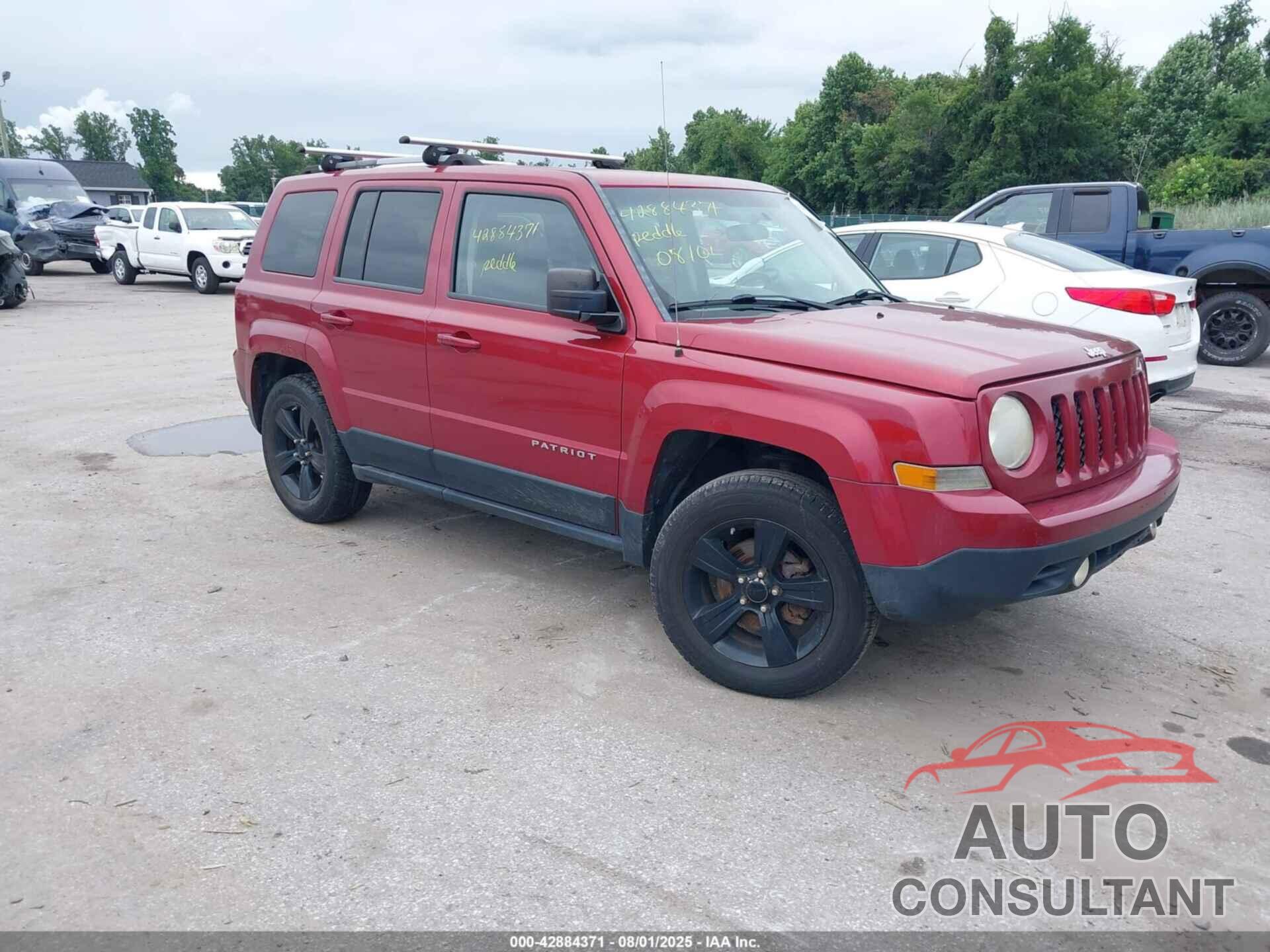 JEEP PATRIOT 2012 - 1C4NJRFB9CD690053