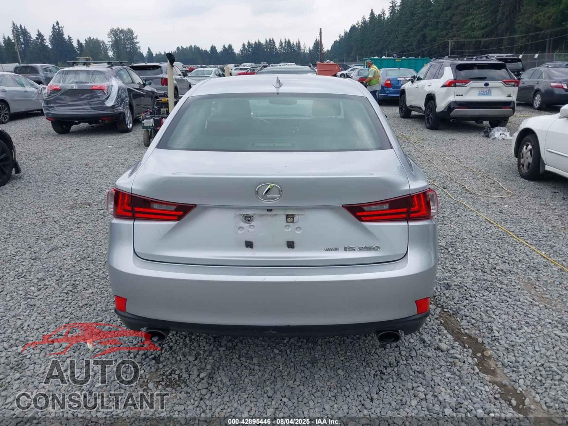 LEXUS IS 250 2014 - JTHCF1D28E5014072