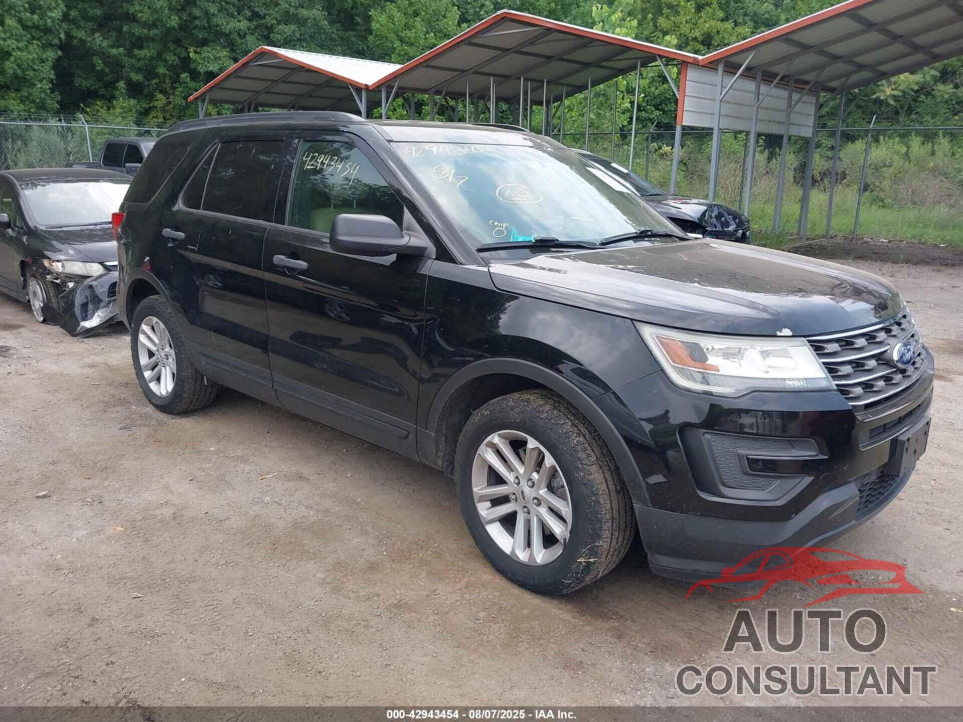 FORD EXPLORER 2017 - 1FM5K8BH6HGB02760
