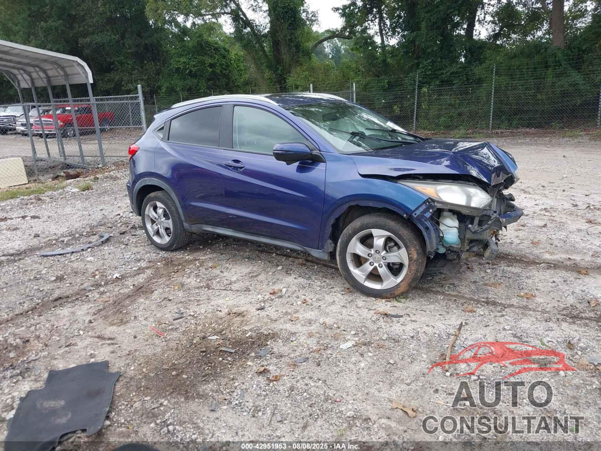 HONDA HR-V 2016 - 3CZRU5H79GM711773